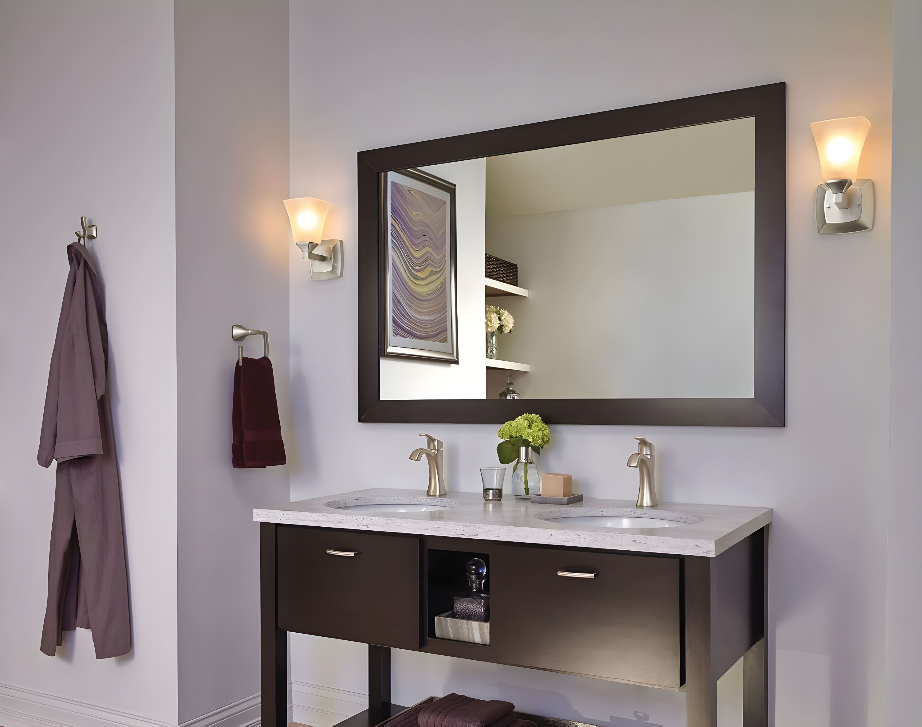 Voss Wall Mounted Robe Hook