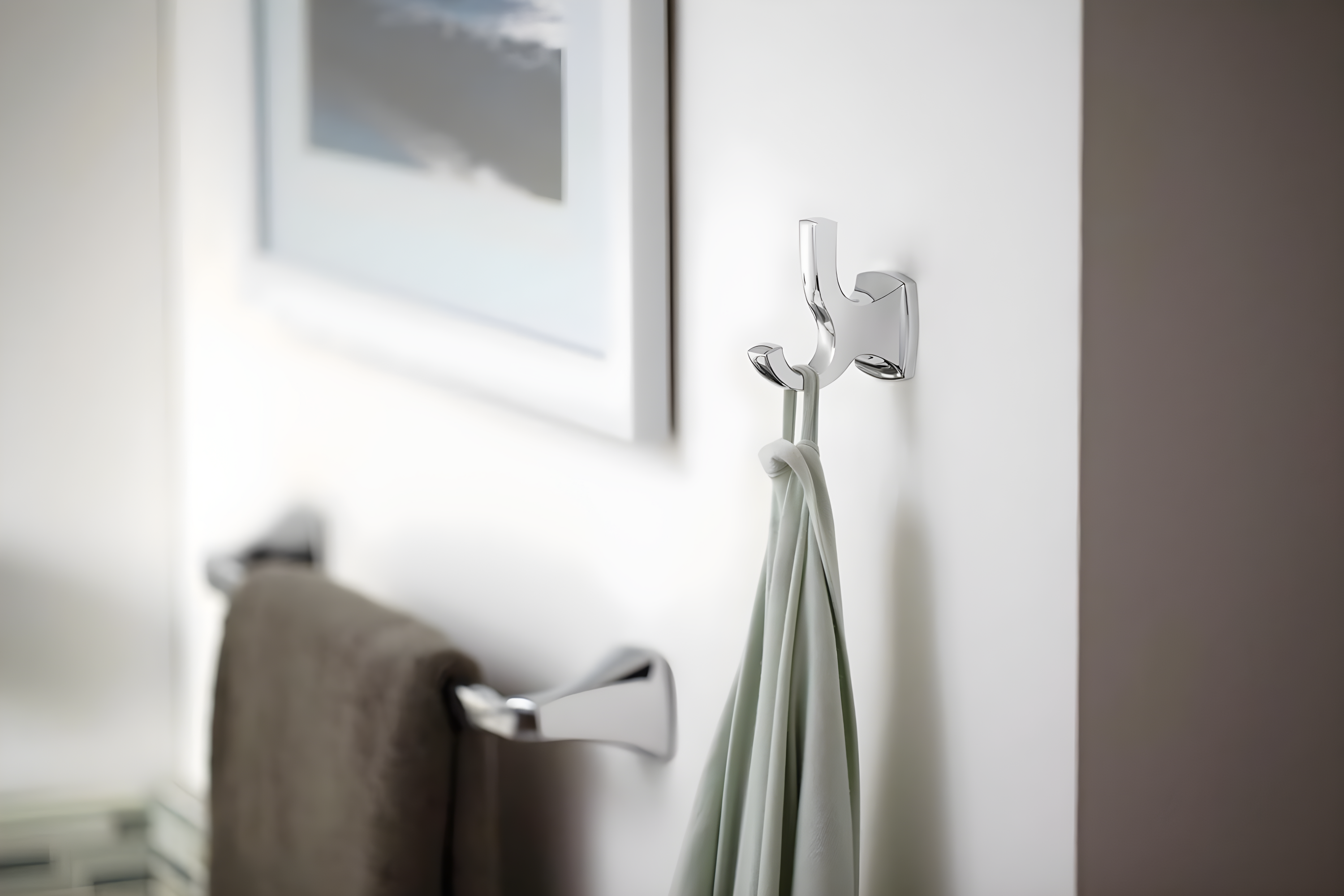 Voss Wall Mounted Robe Hook