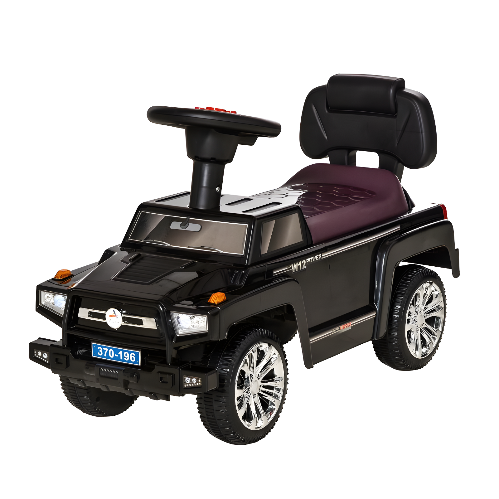 Aosom 1 Seater All-Terrain Vehicles Push/Pull Ride On