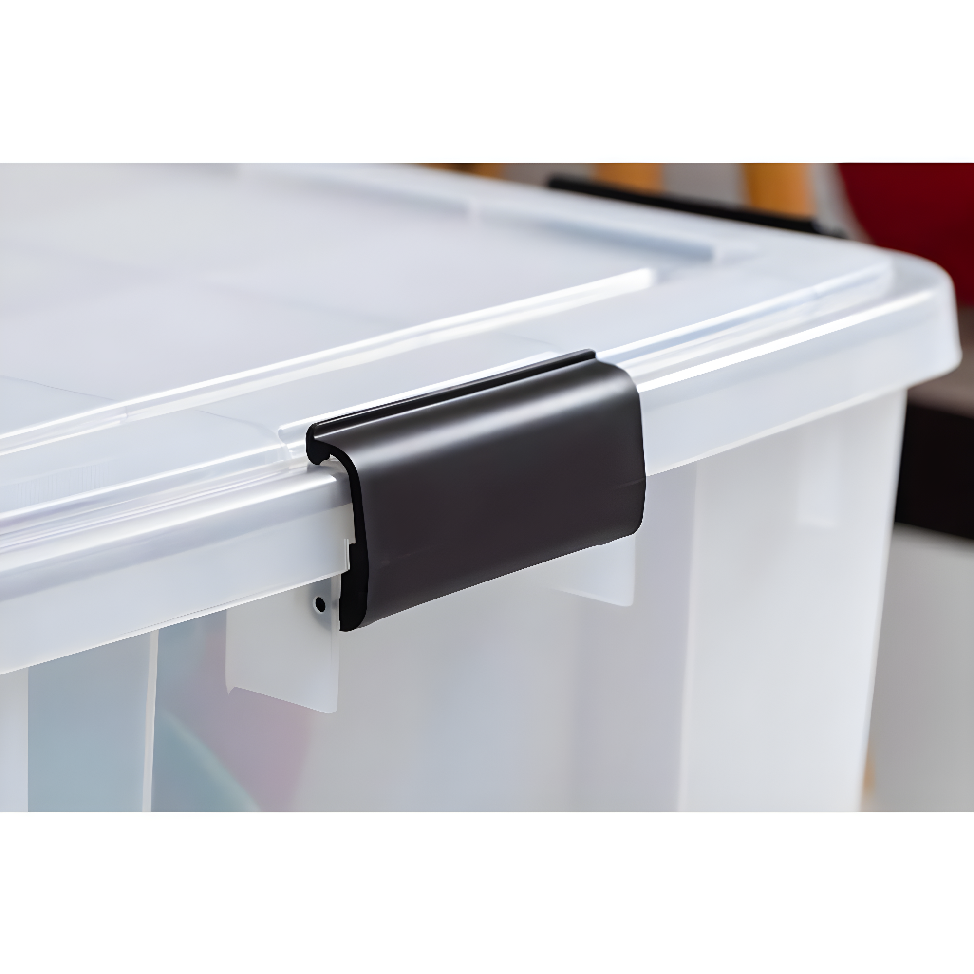 IRIS USA, Inc. 6.5 Qt./2 Gal. Weatherproof Storage Tote