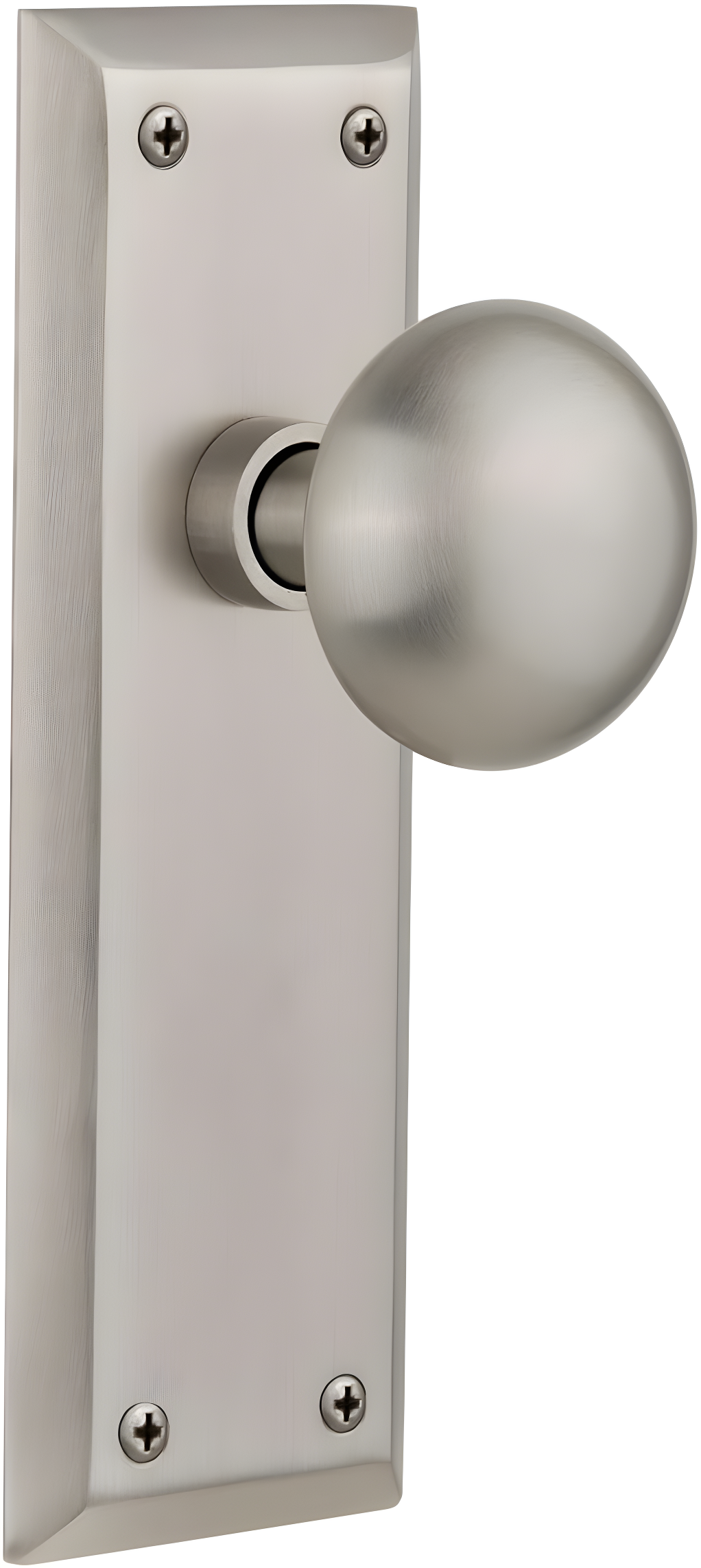New York Plate with New York Door Knob