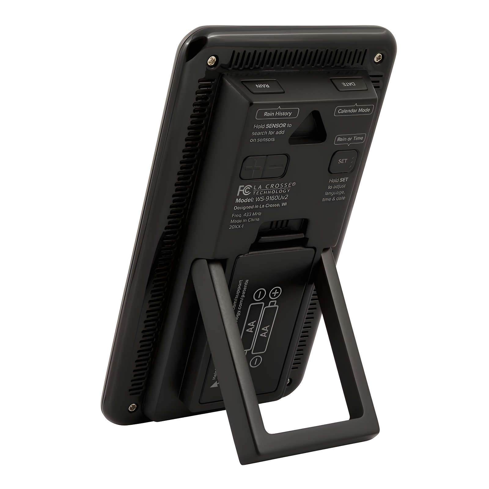 La Crosse Technology Wireless Weather Stations 5.86'' Wireless Outdoor Clock Thermometer