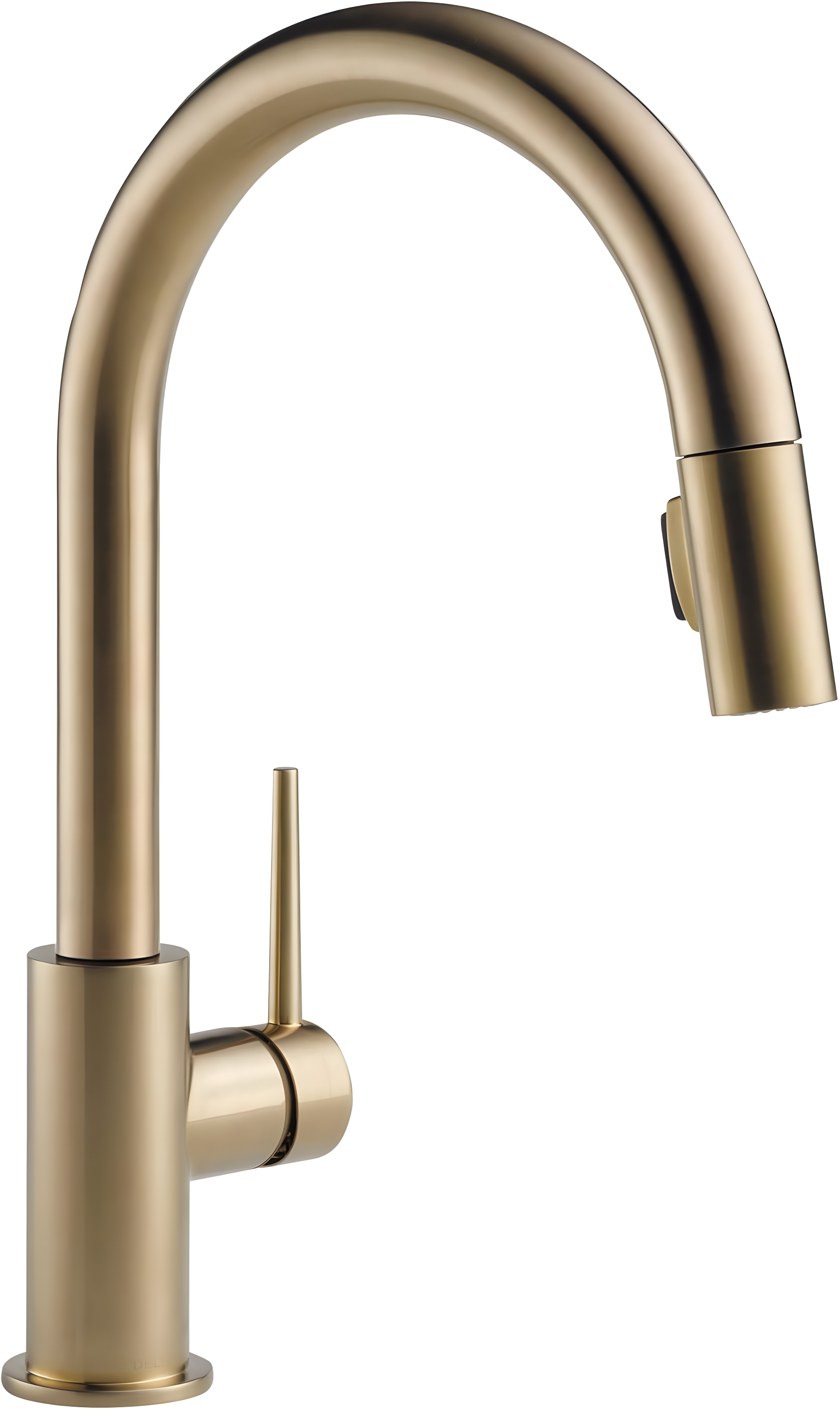 Trinsic Pull Down Sprayer Kitchen Sink Faucet, Single Handle Kitchen Faucet