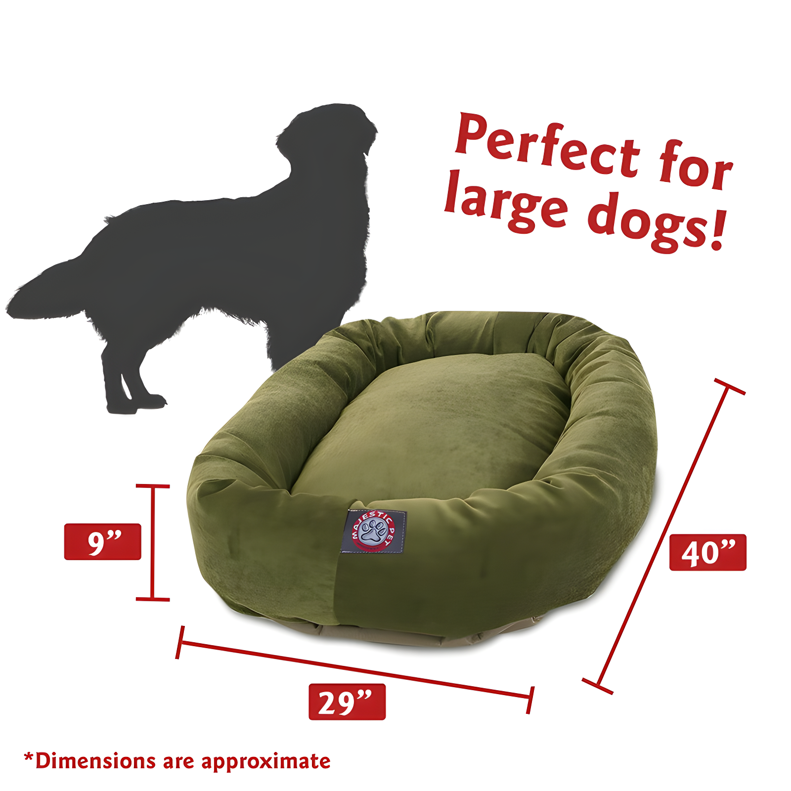 Oval Pet Bed