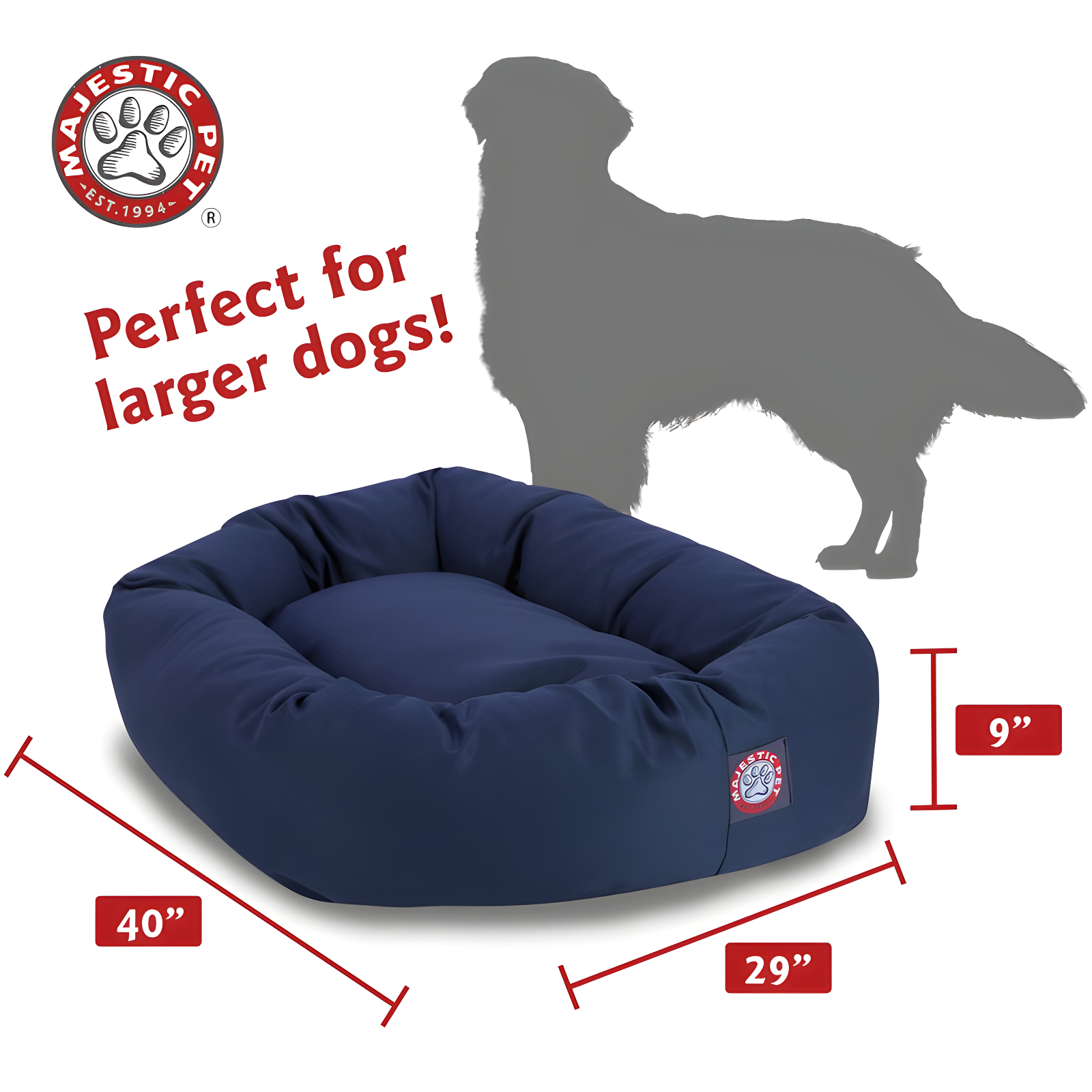 Oval Pet Bed
