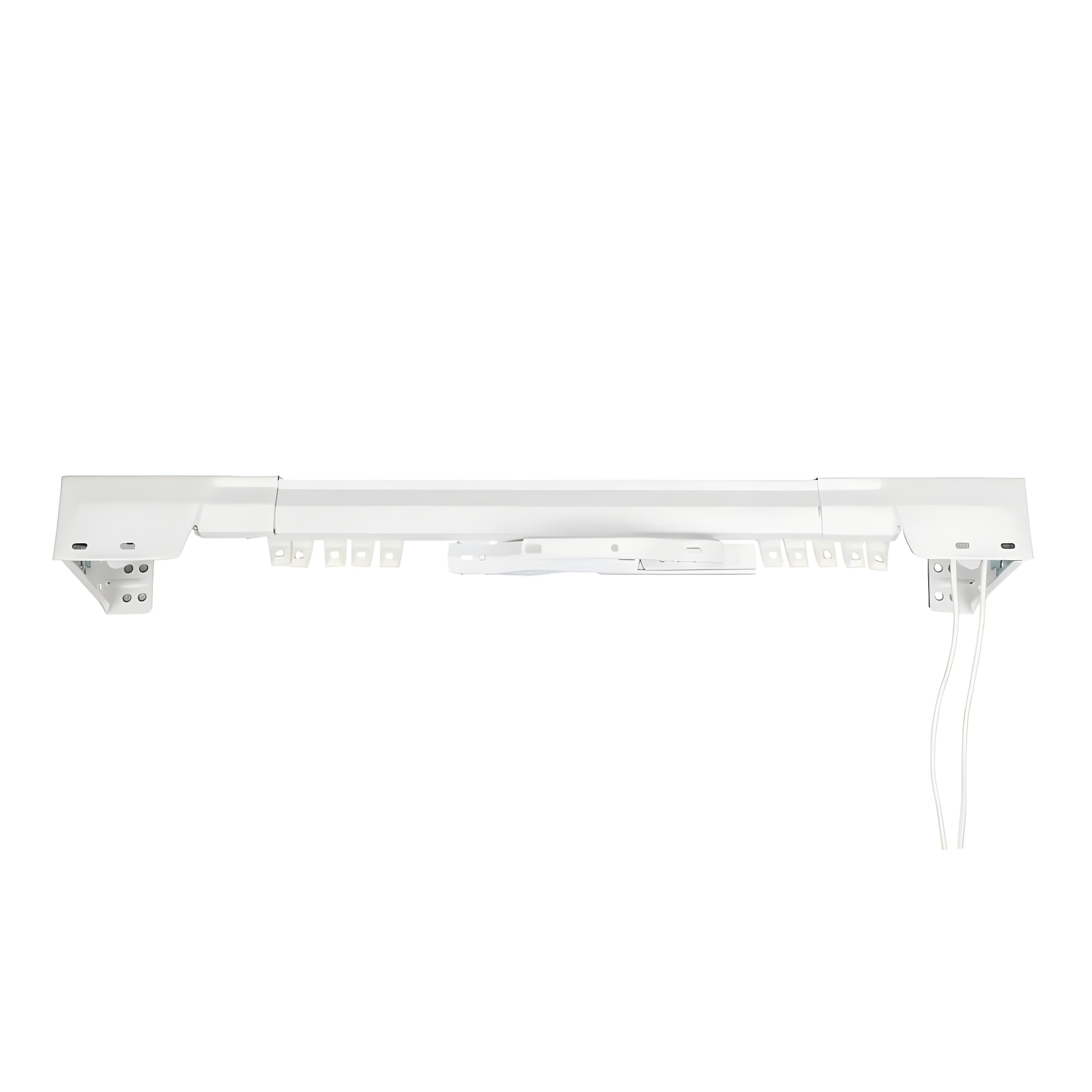 Bembry Steel Adjustable Single Curtain Rod