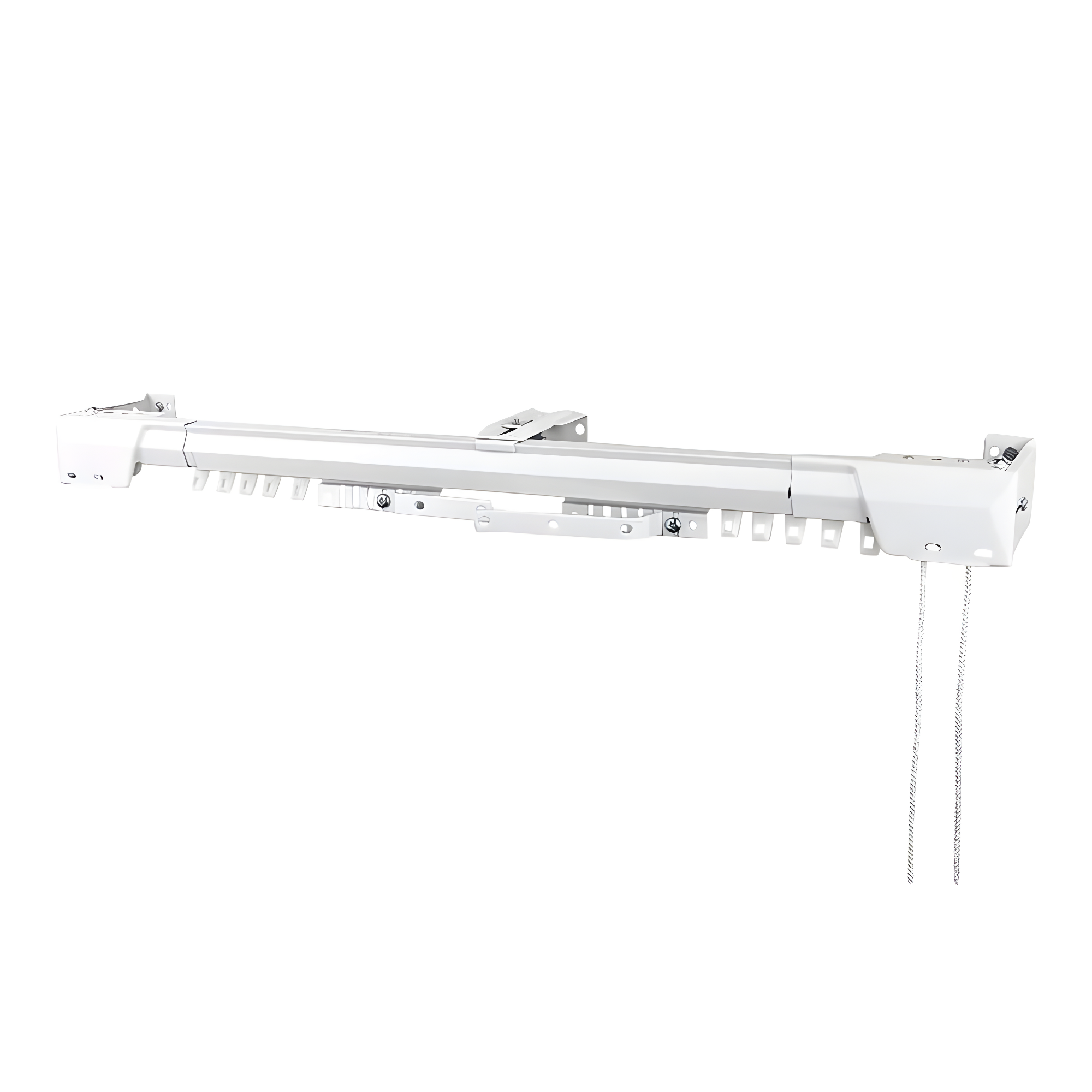 Bembry Steel Adjustable Single Curtain Rod