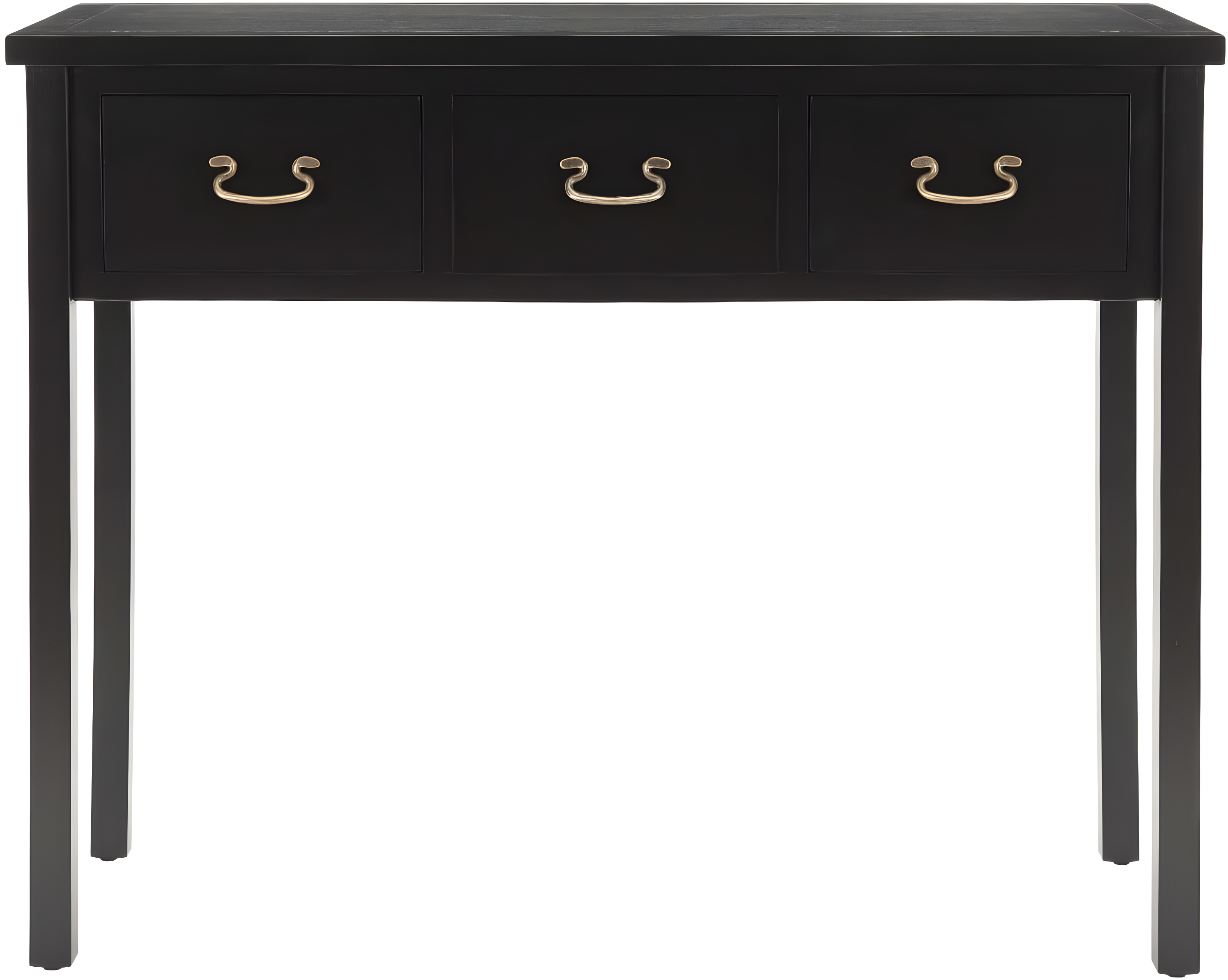 Cindy Console - AMH6568B - Black - Safavieh Couture