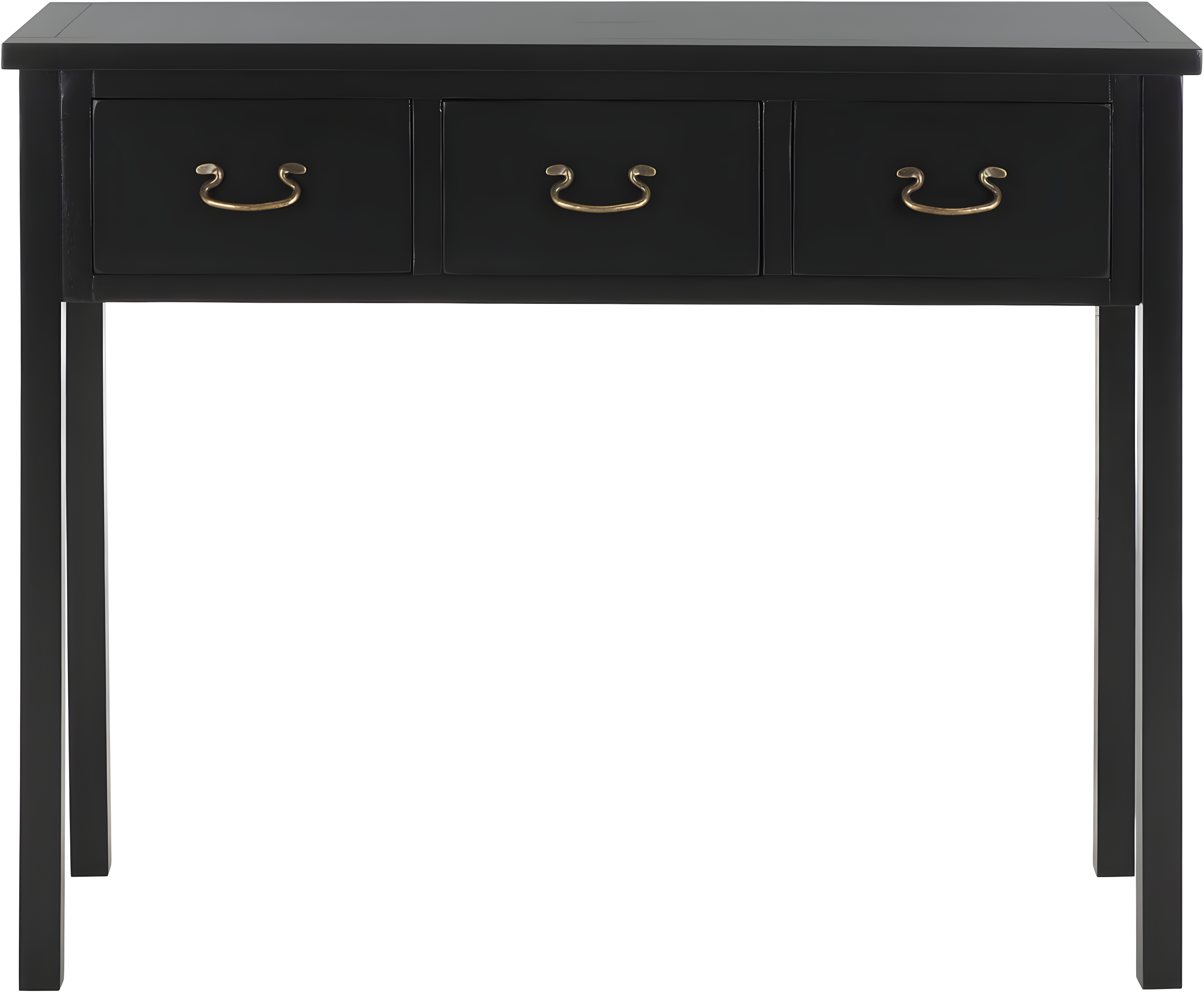 Cindy Console - AMH6568B - Black - Safavieh Couture