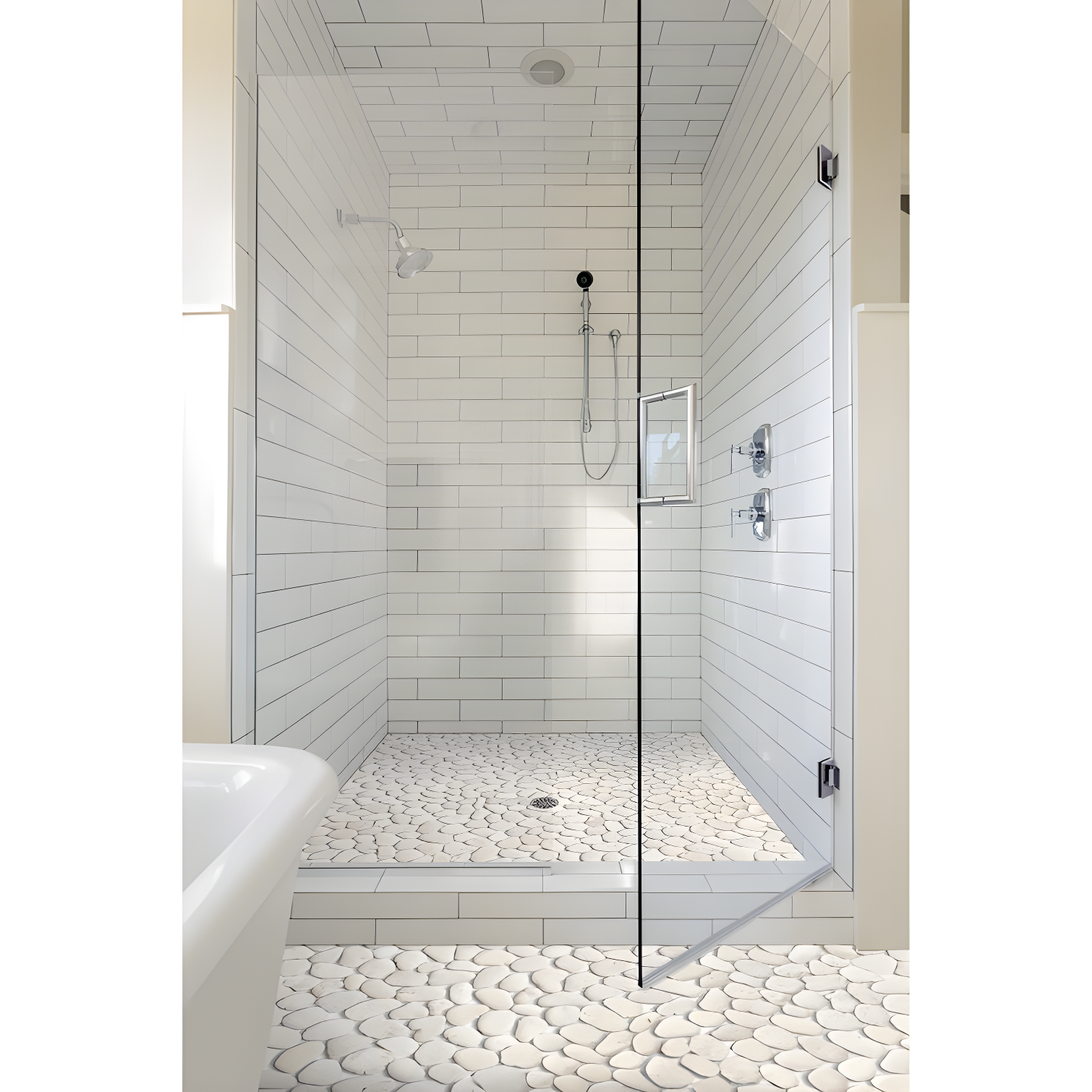 Natural Stone Mosaic Sheet Wall & Floor Tile