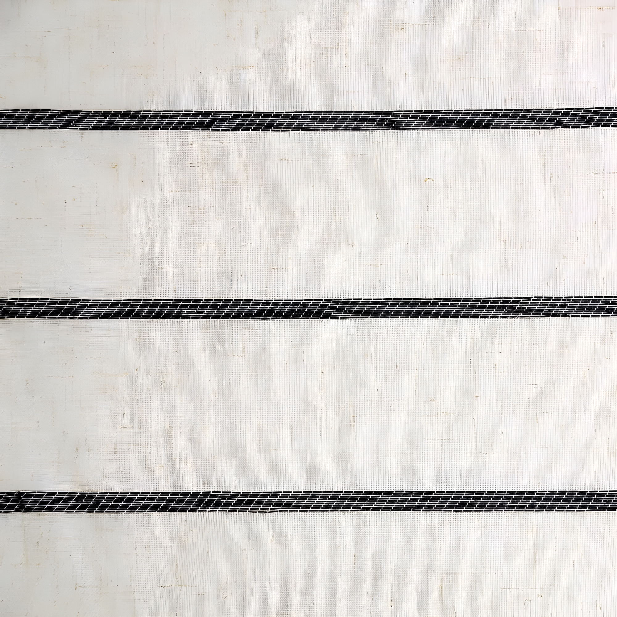 Clean Window Clean Window Aso Twill Stripe Linen Blend Sheer Rod Pocket Kitchen Curtain Valance