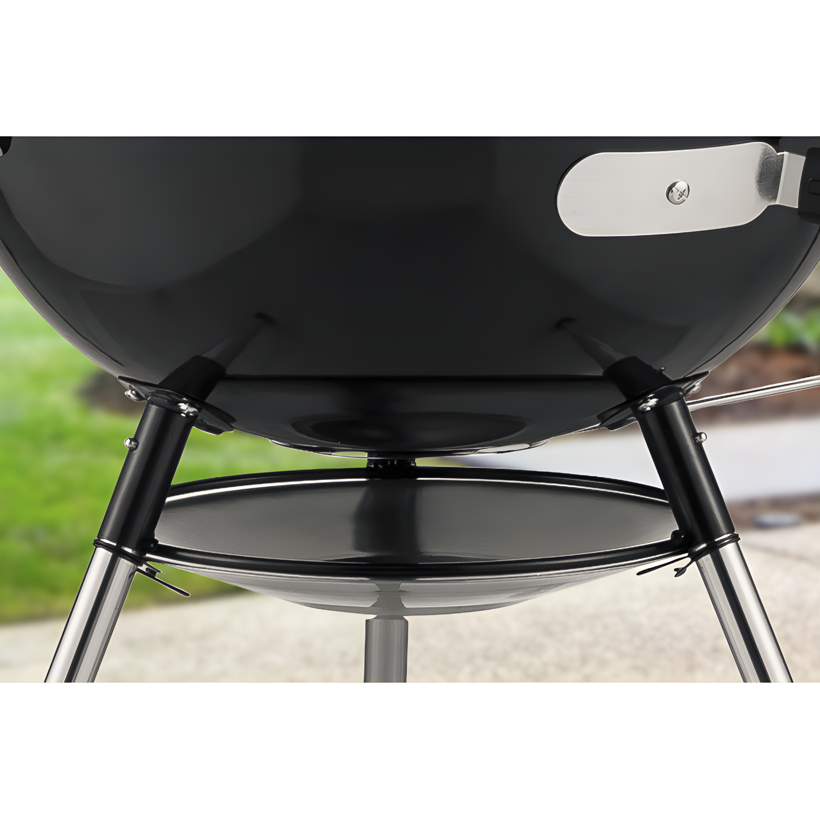 Megamaster Megamaster 4-in-1 Vertical Smoker and Charcoal Kettle Grill