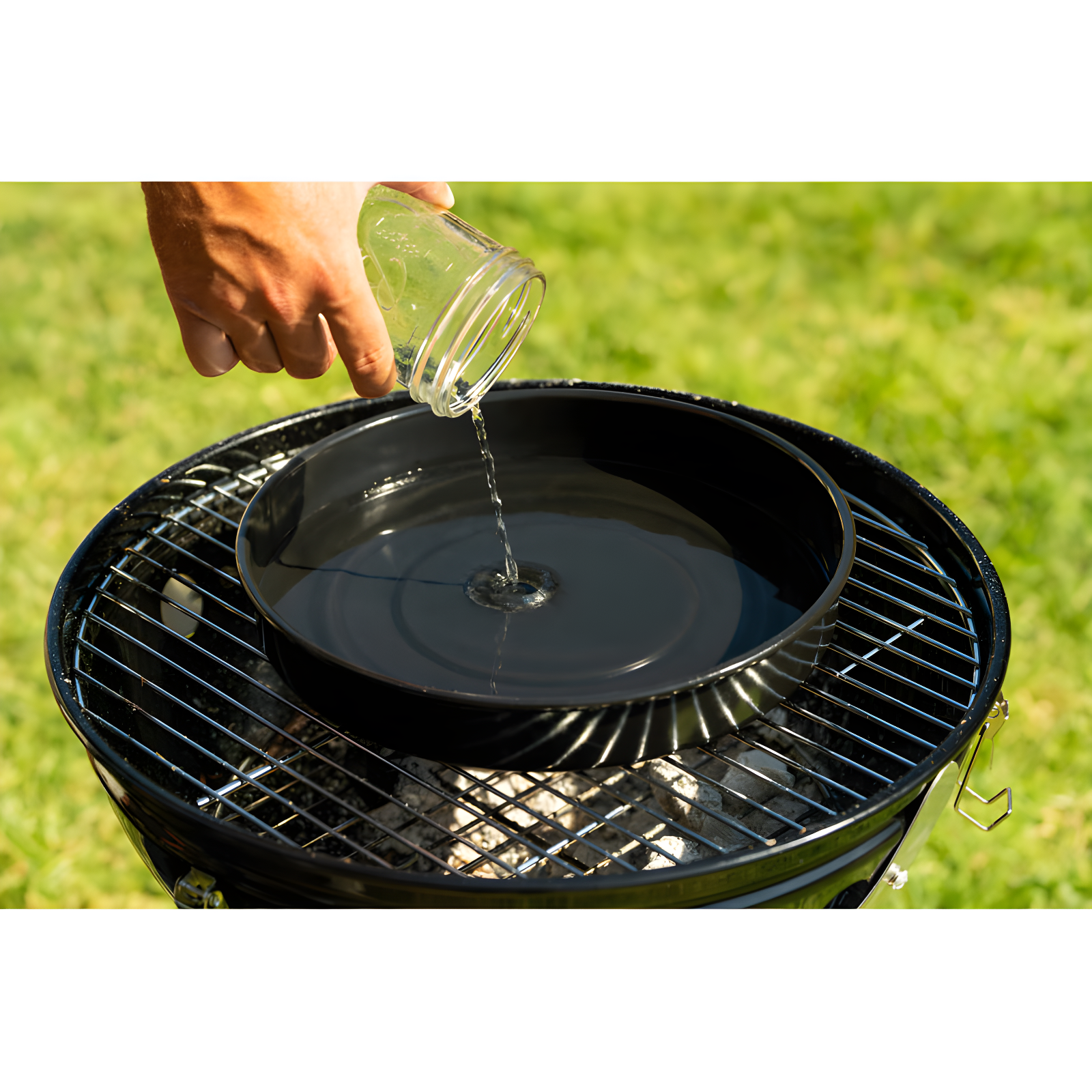 Megamaster Megamaster 4-in-1 Vertical Smoker and Charcoal Kettle Grill