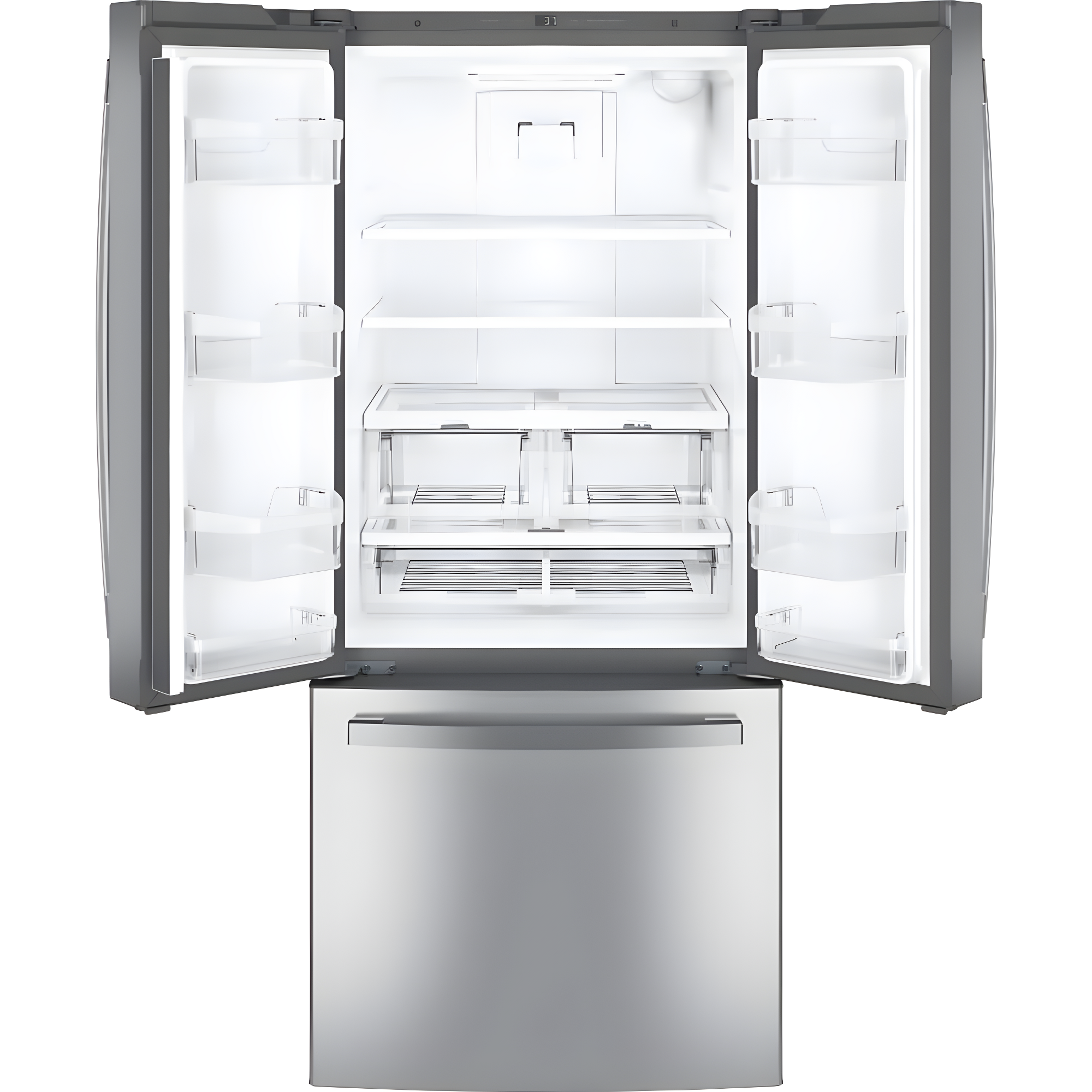 Energy Star 30" French-Door 20.8 Cu. ft. Refrigerator