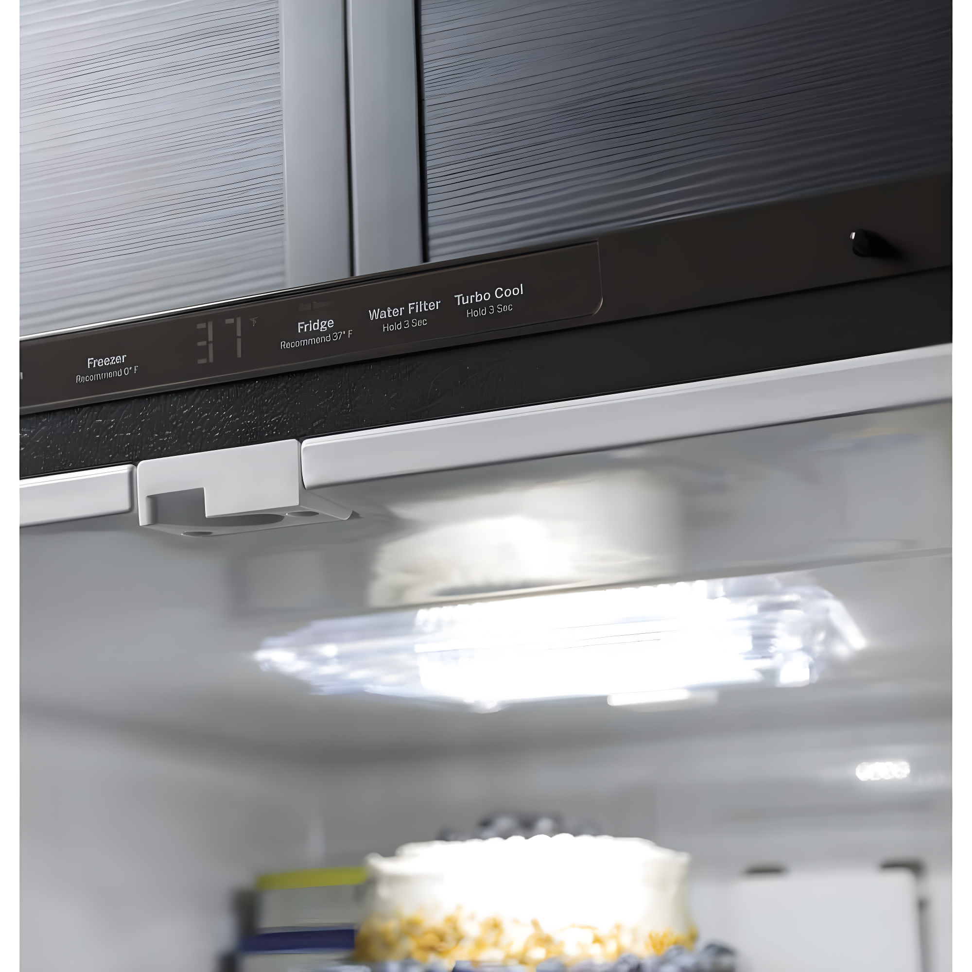 Energy Star 30" French-Door 20.8 Cu. ft. Refrigerator