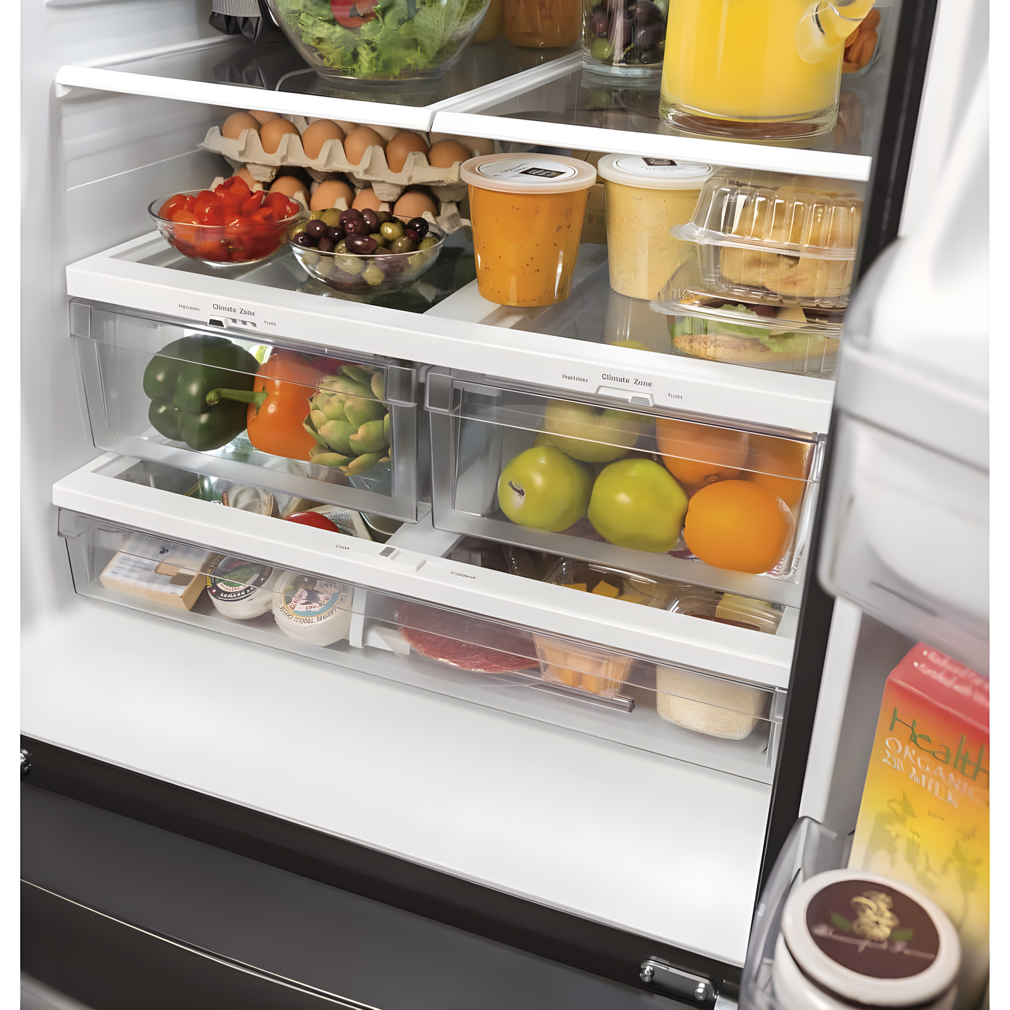 Energy Star 30" French-Door 20.8 Cu. ft. Refrigerator