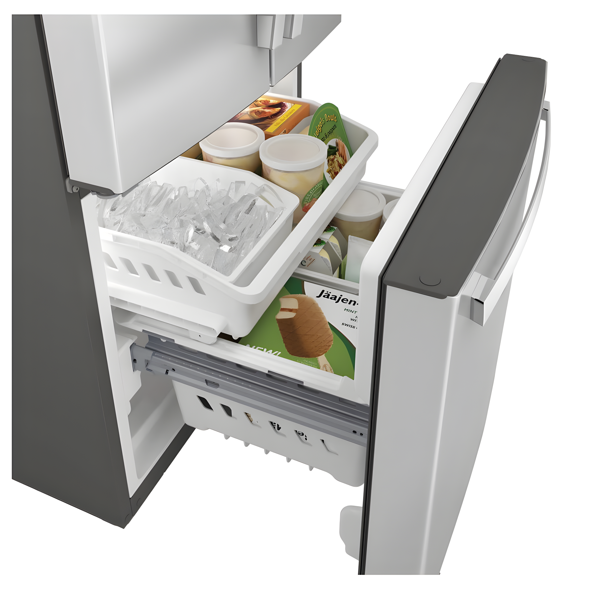 Energy Star 30" French-Door 20.8 Cu. ft. Refrigerator