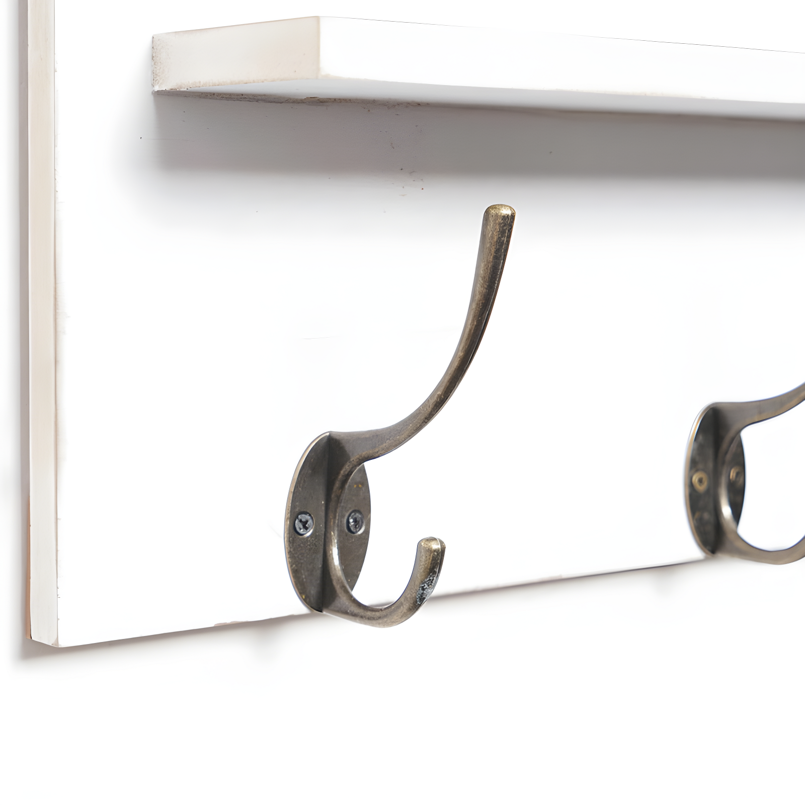 Addie Joy Solid Wood Wall Organizer