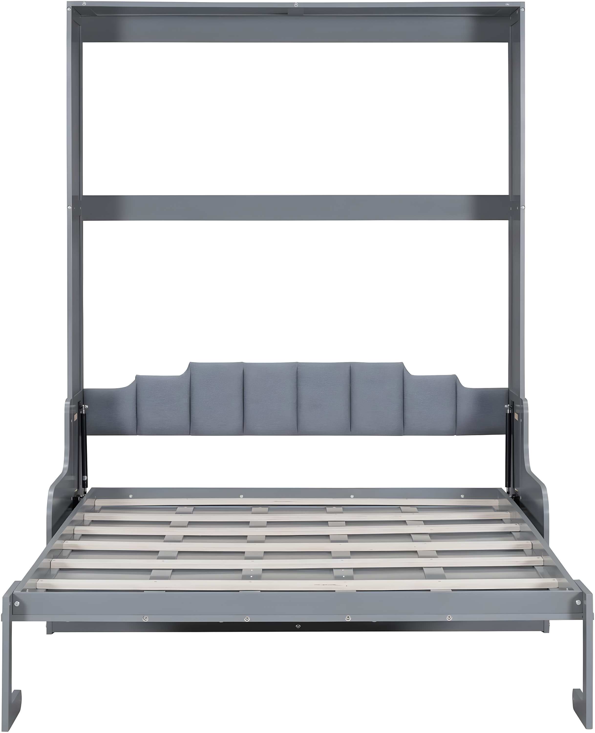 HLILish Queen Size Murphy Bed Wall Bed With Cushion