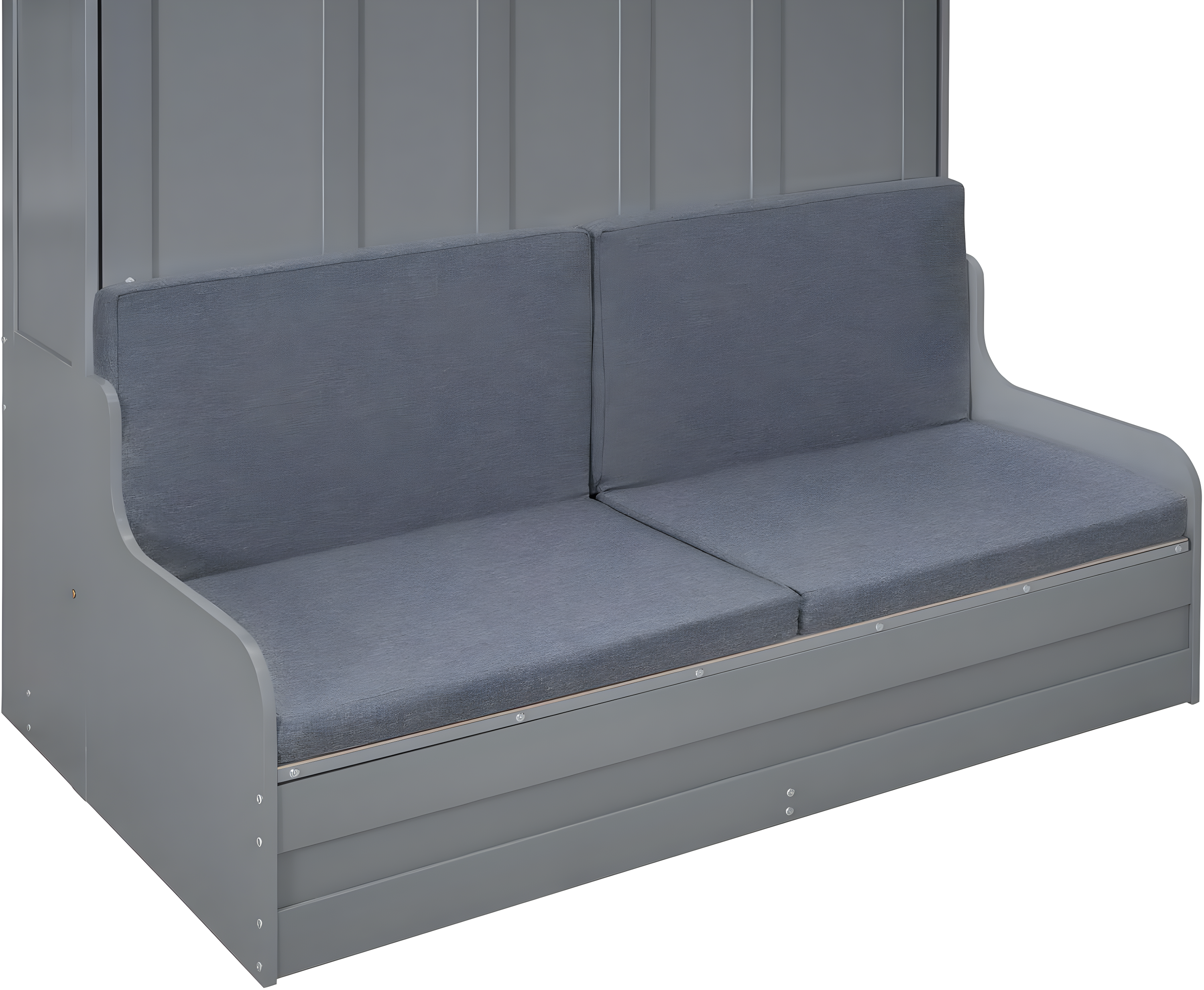 HLILish Queen Size Murphy Bed Wall Bed With Cushion