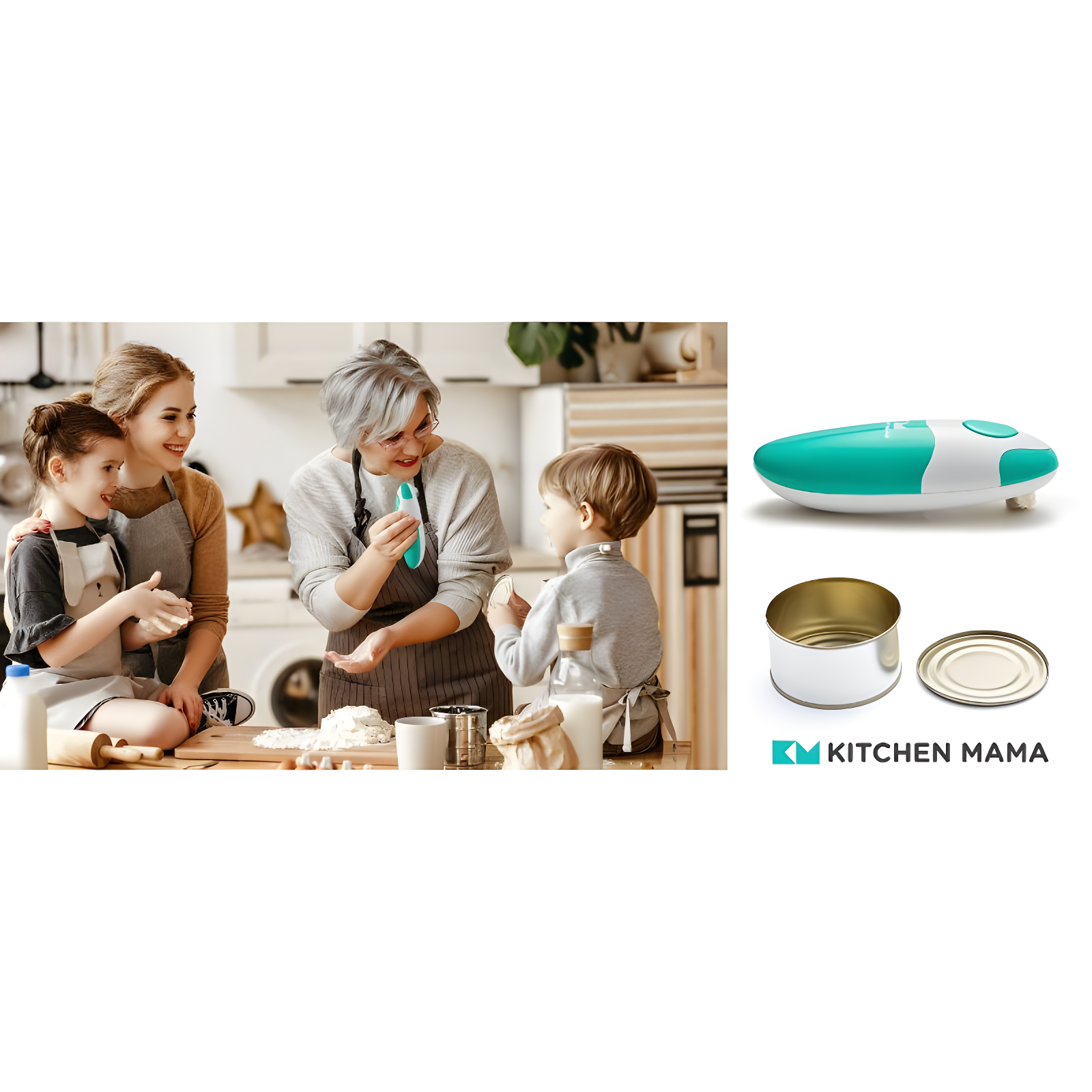 Kitchen Mama Auto Electric Can Opener