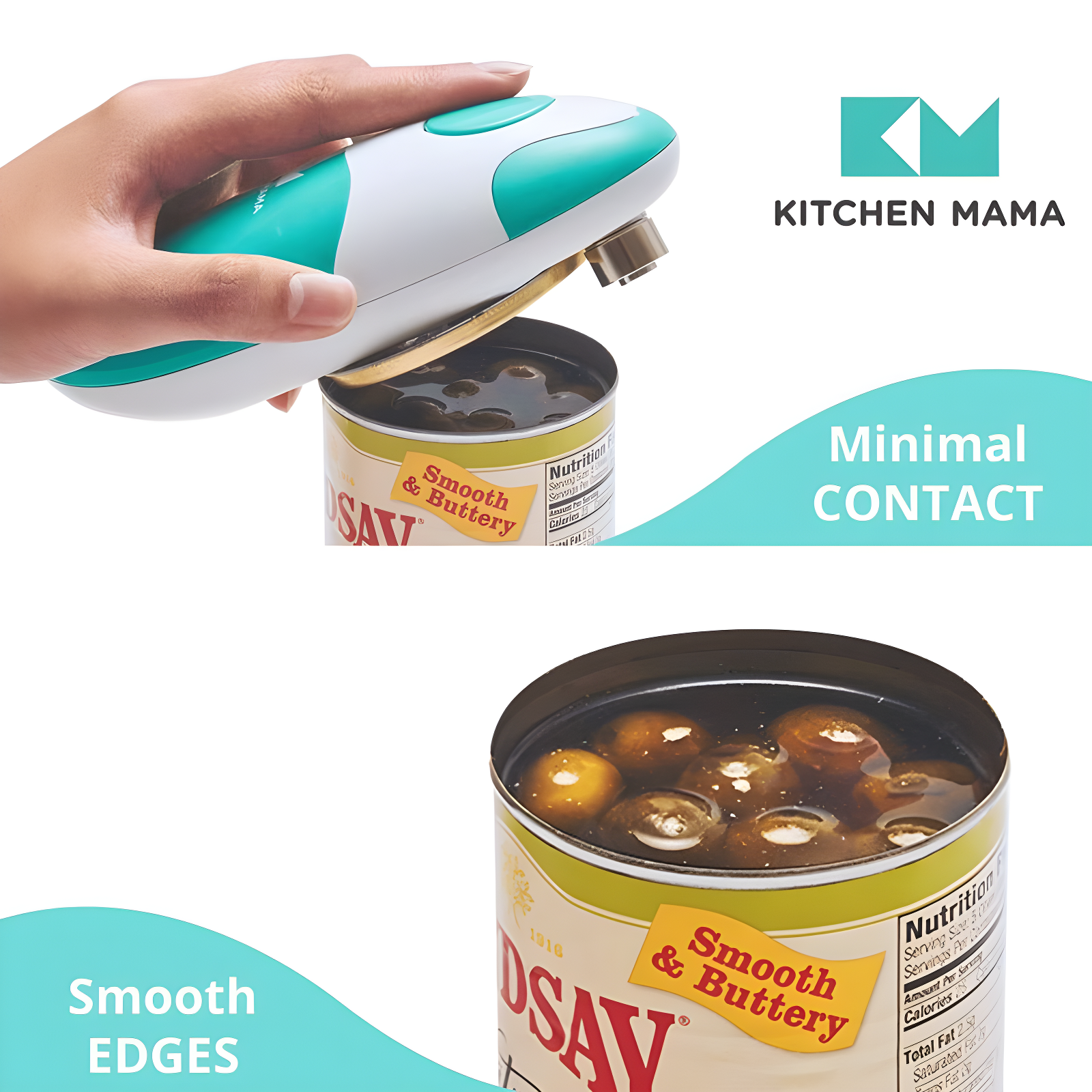 Kitchen Mama Auto Electric Can Opener