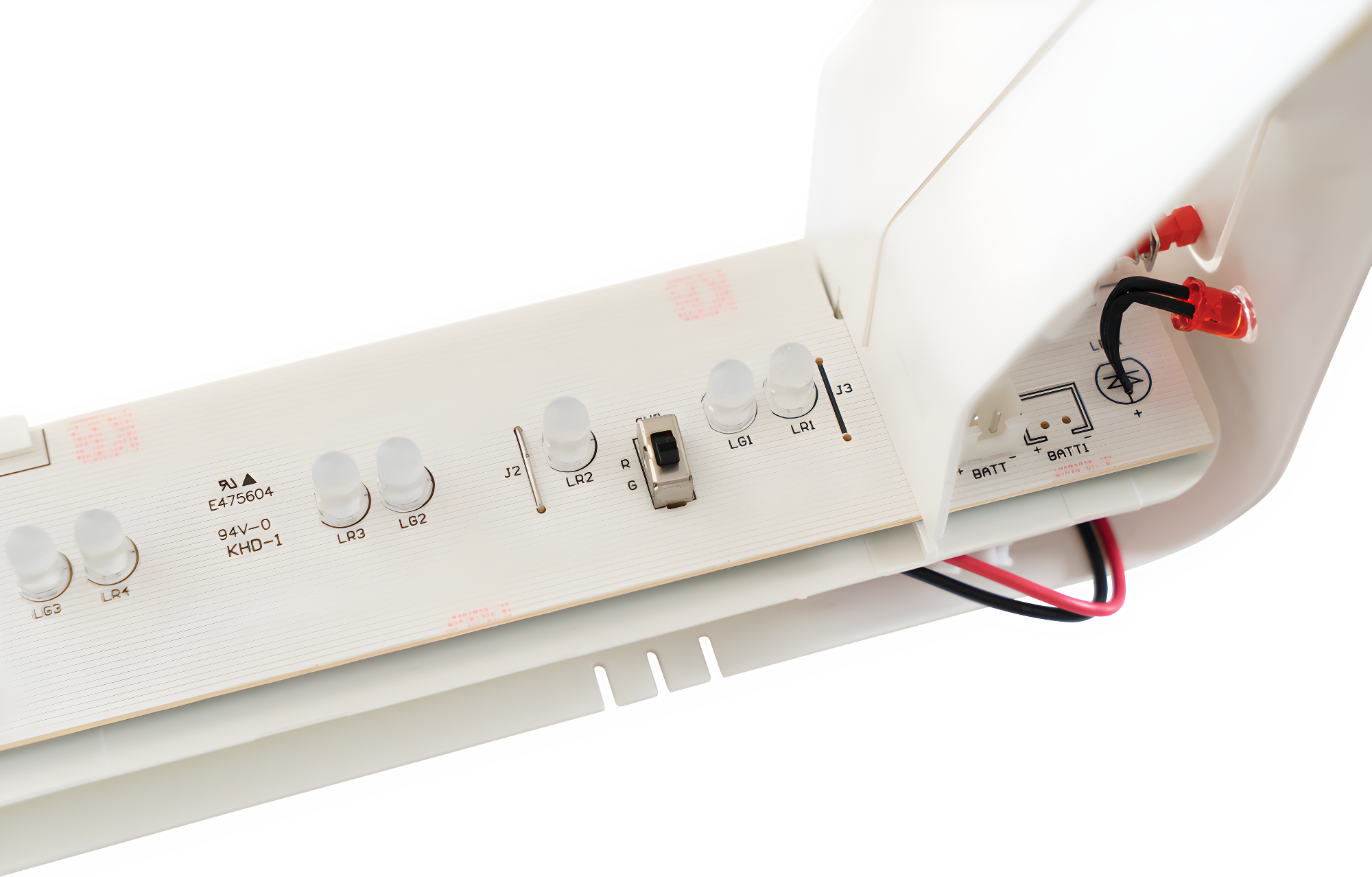 Lithonia Lighting Exrg El Contractor Select Exrg Integrated Led Exit Sign - White