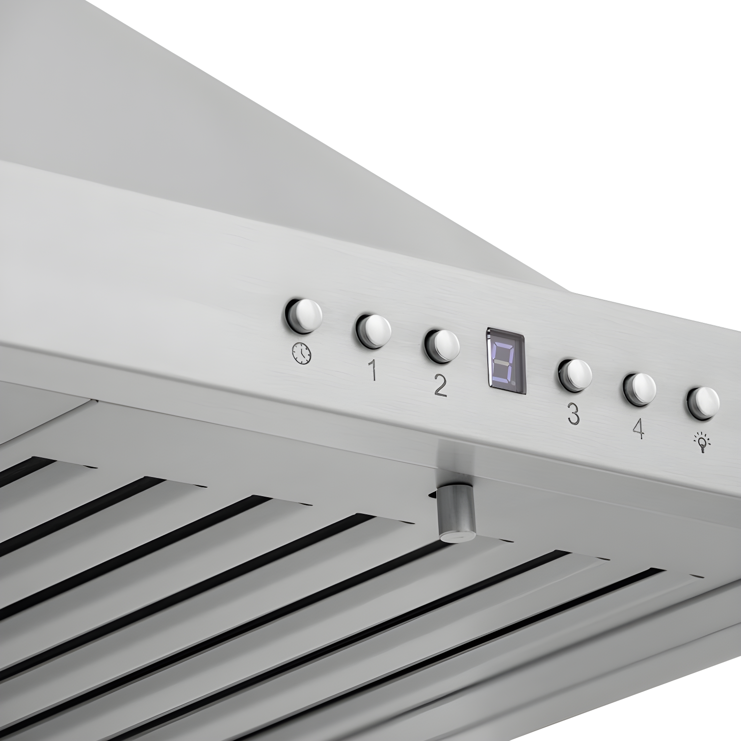36" 400 CFM Convertible Wall Mount Range Hood in Brushed Stainless Steel