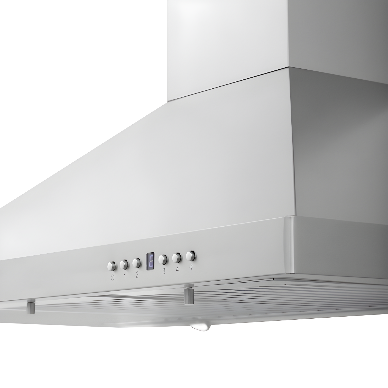 36" 400 CFM Convertible Wall Mount Range Hood in Brushed Stainless Steel