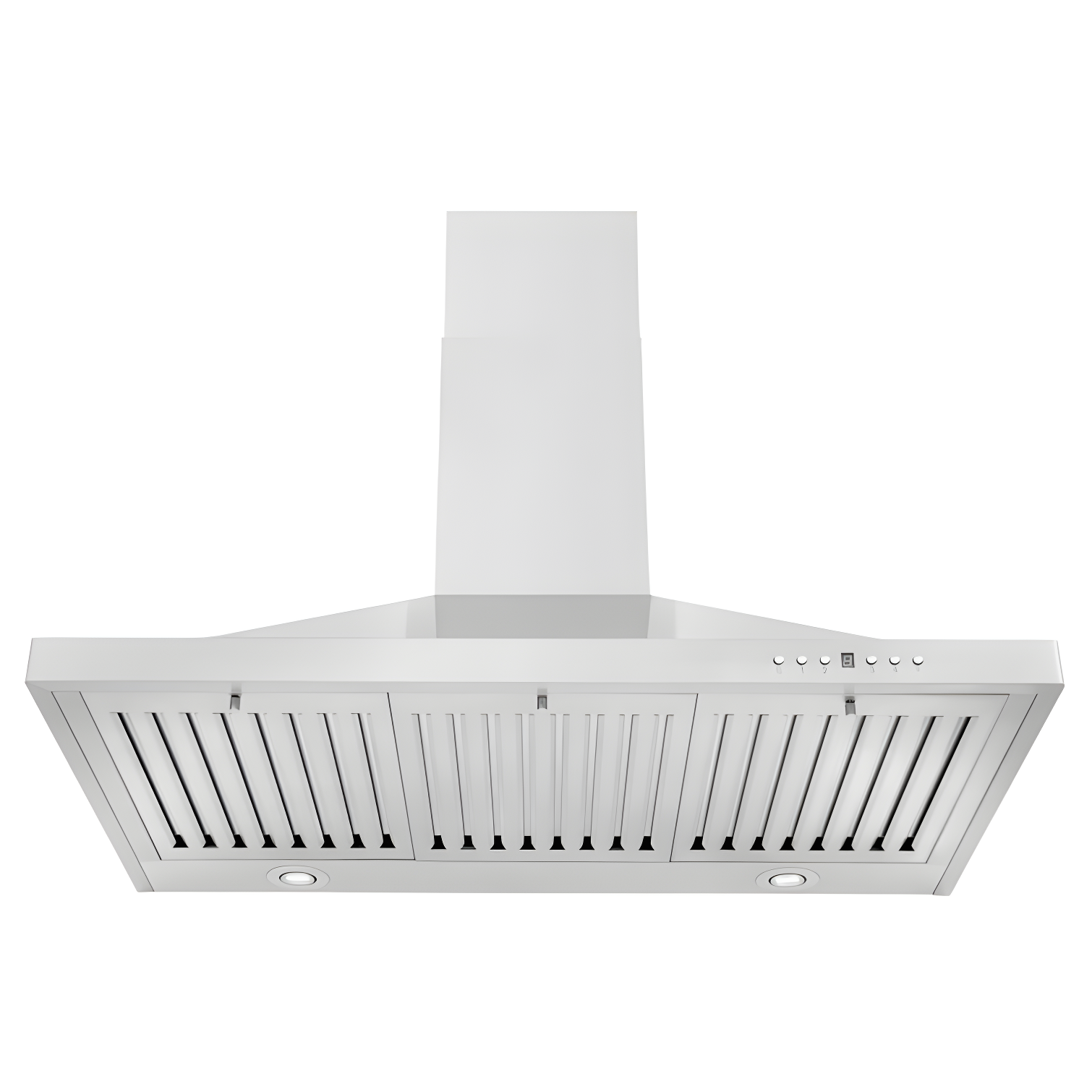 36" 400 CFM Convertible Wall Mount Range Hood in Brushed Stainless Steel