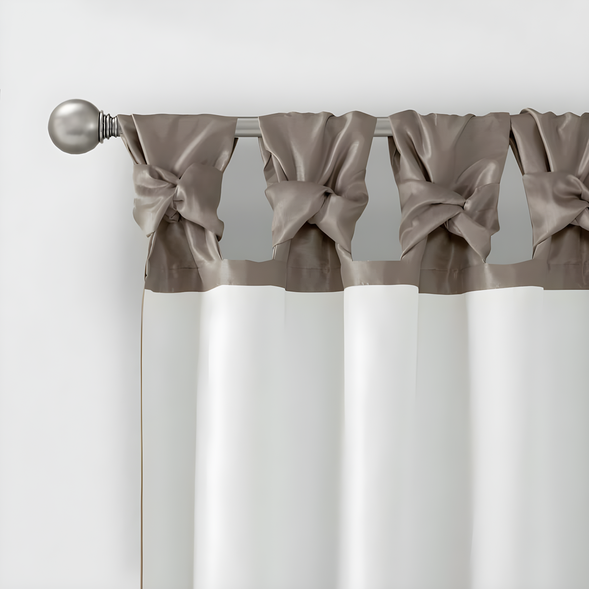 Madison Park Rivau Light-Filtering Single Curtain Panel