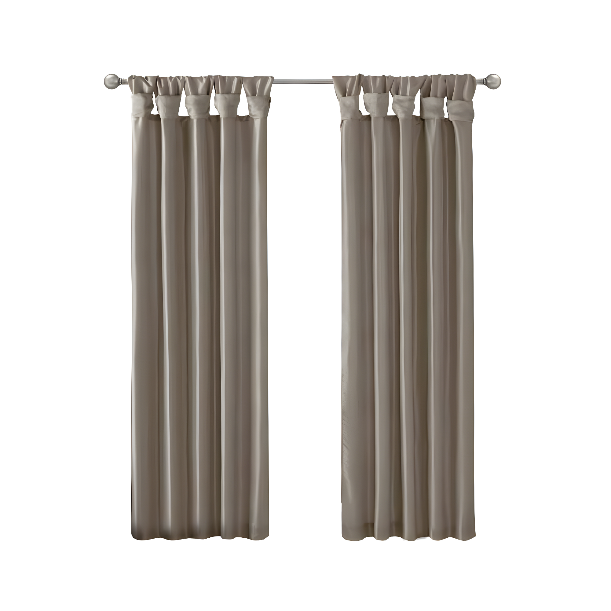 Madison Park Rivau Light-Filtering Single Curtain Panel