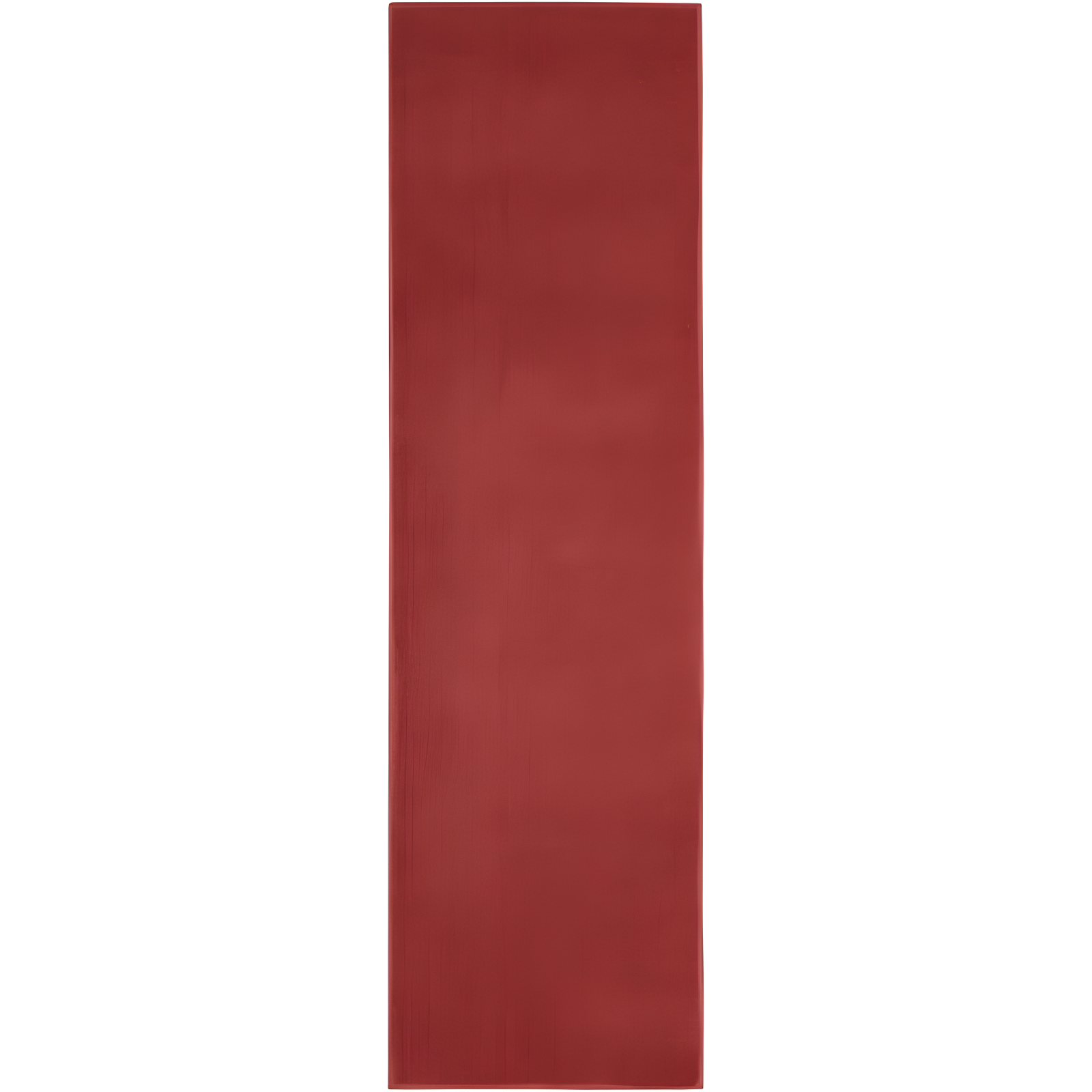 Nourison Essentials Easy Care Indoor Outdoor Area Rug - Brick Red 2' x 6'