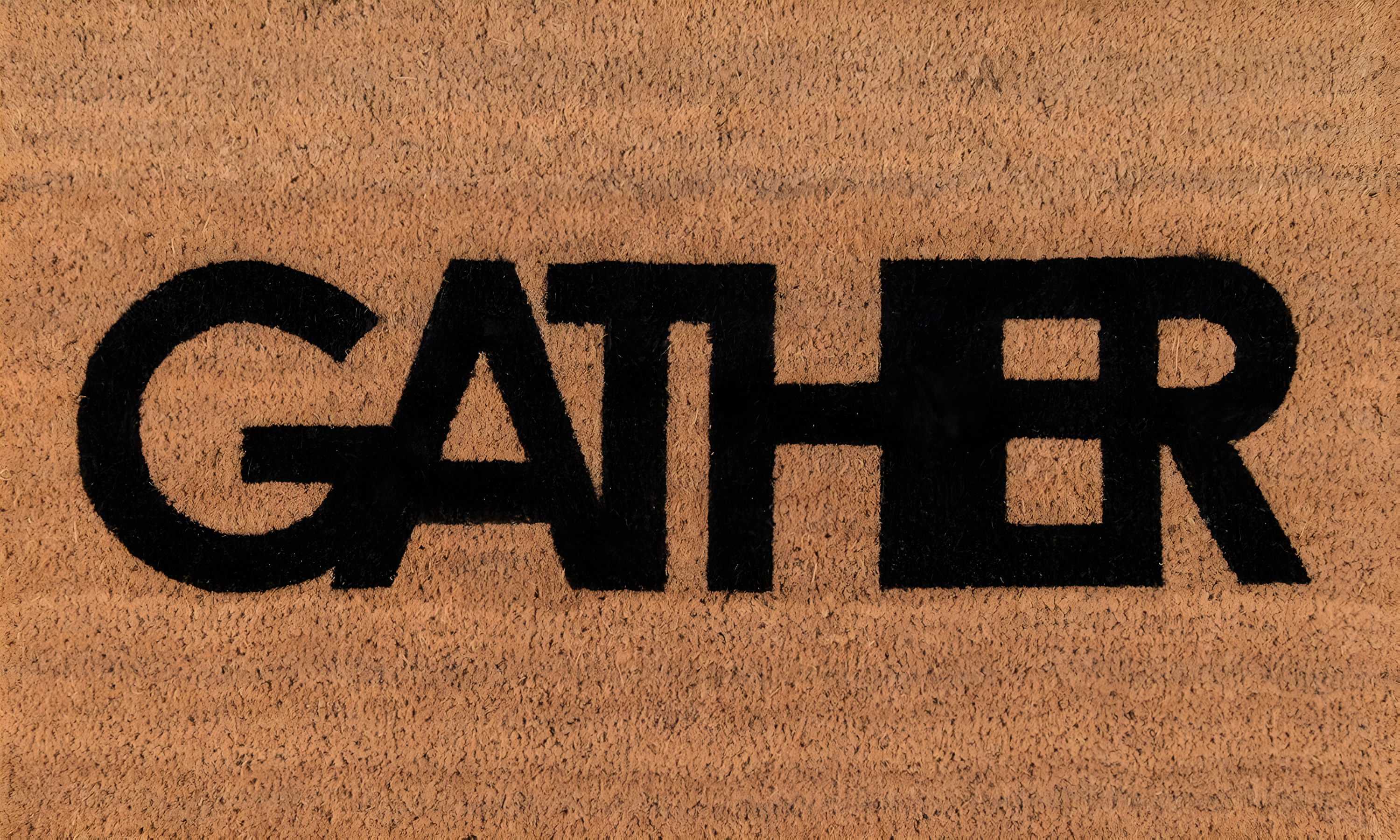 Aloha Non-Slip Indoor/Outdoor Doormat