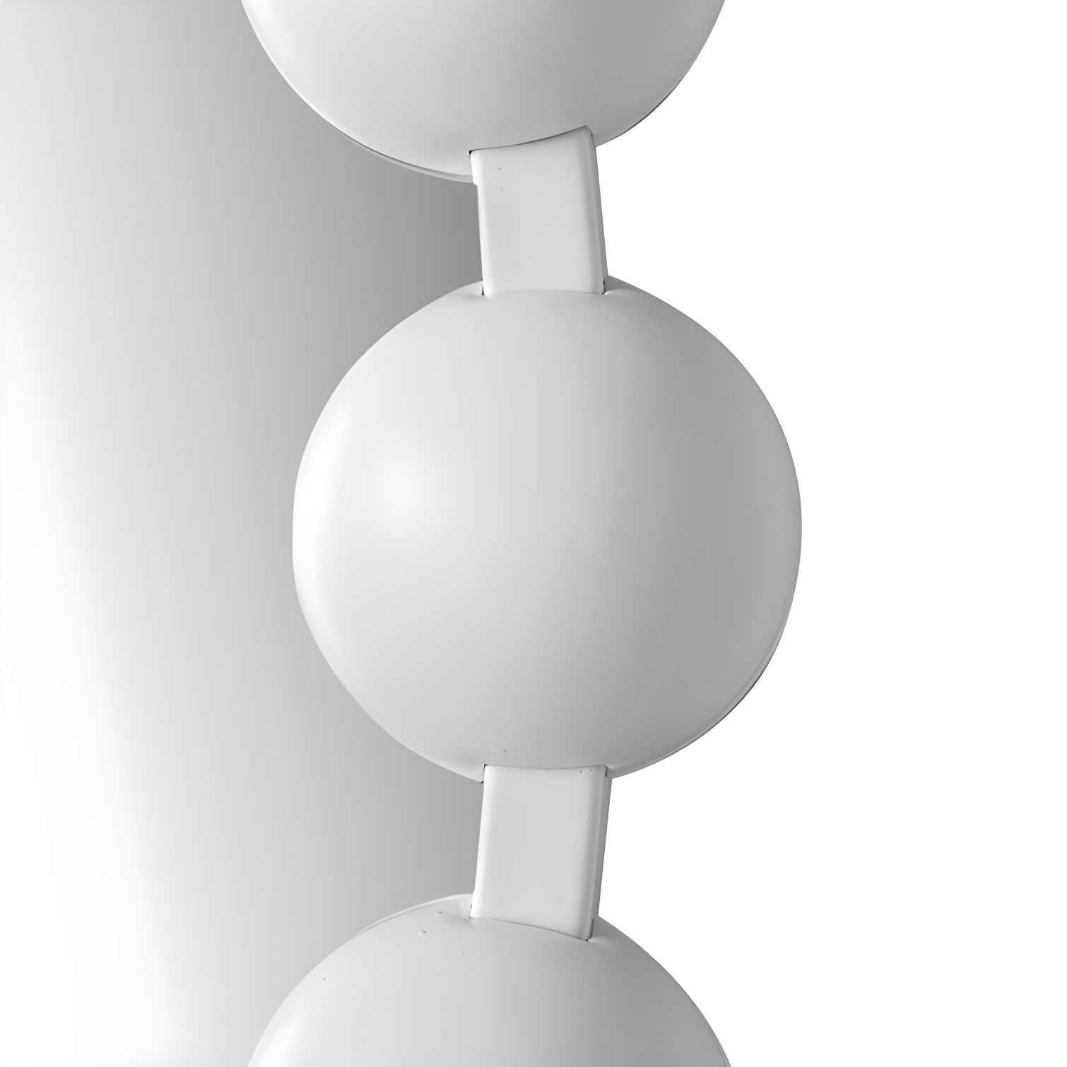 Marlowe Beaded Round Metal Wall Mirror