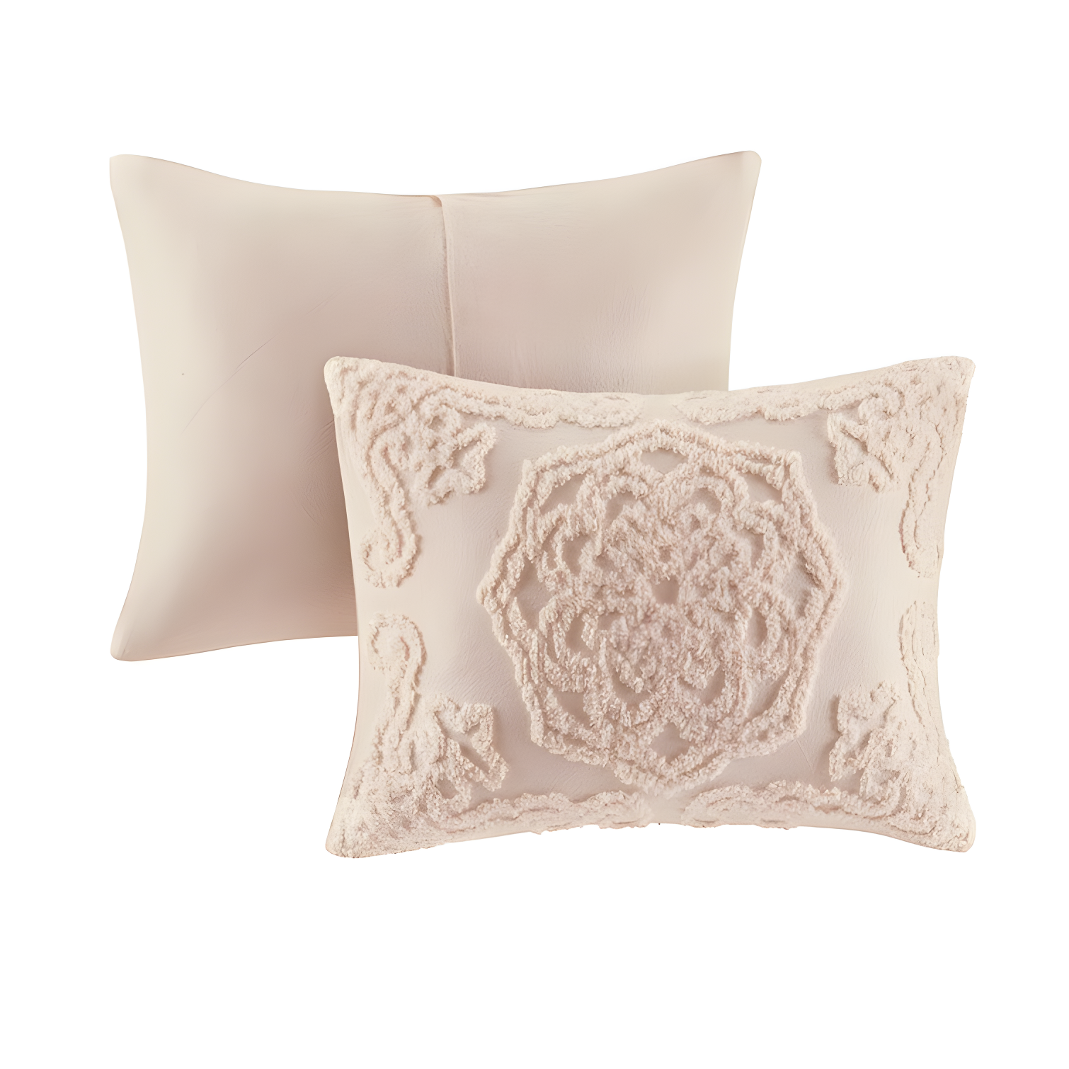Madison Park Laetitia Tufted Cotton Chenille Medallion Comforter Set