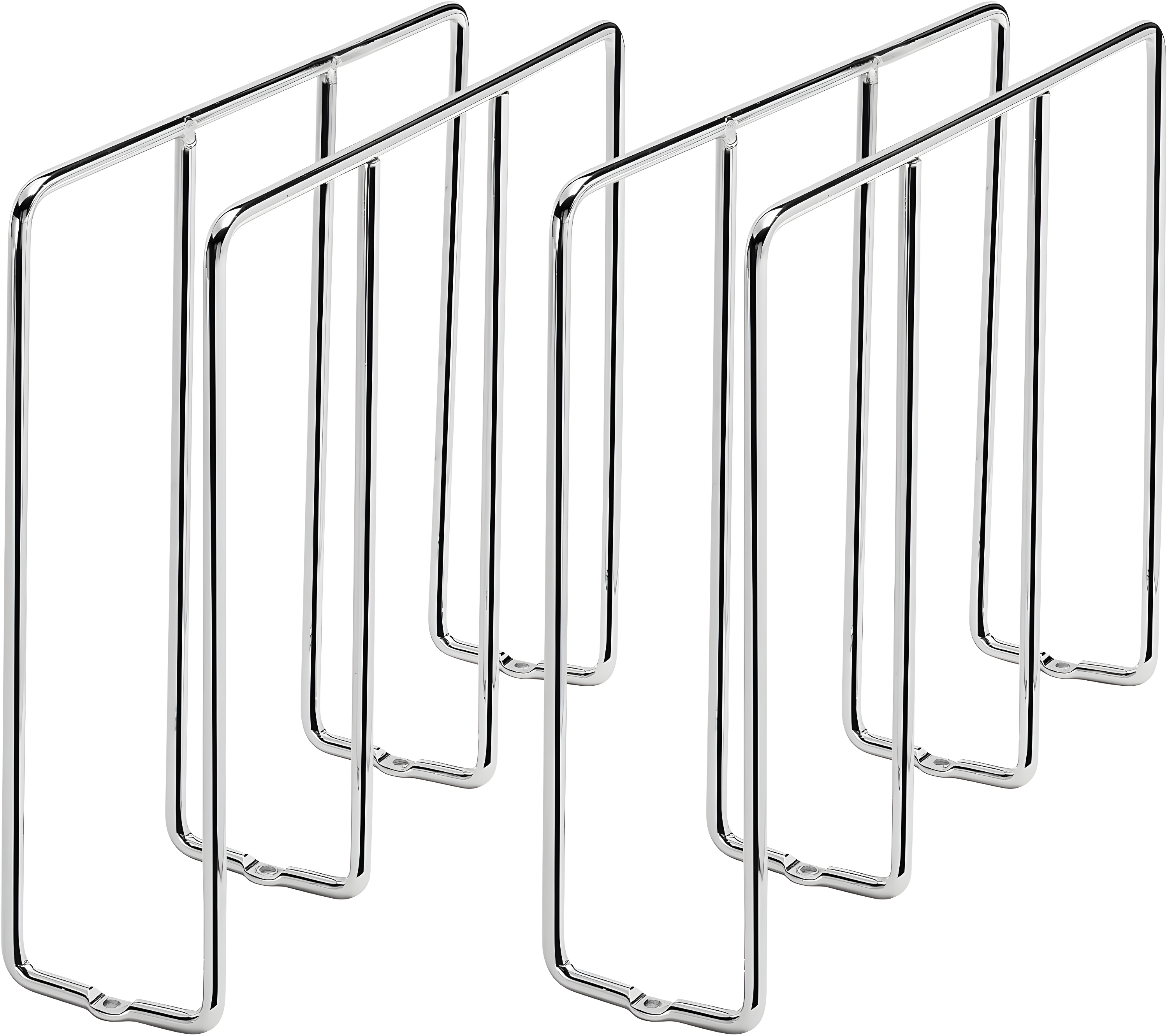 Rev-A-Shelf Rev-A-Shelf 596-10CR-52 Chrome U-Shaped Bakeware Cabinet Organizer (2 Pack) (Set of 2)