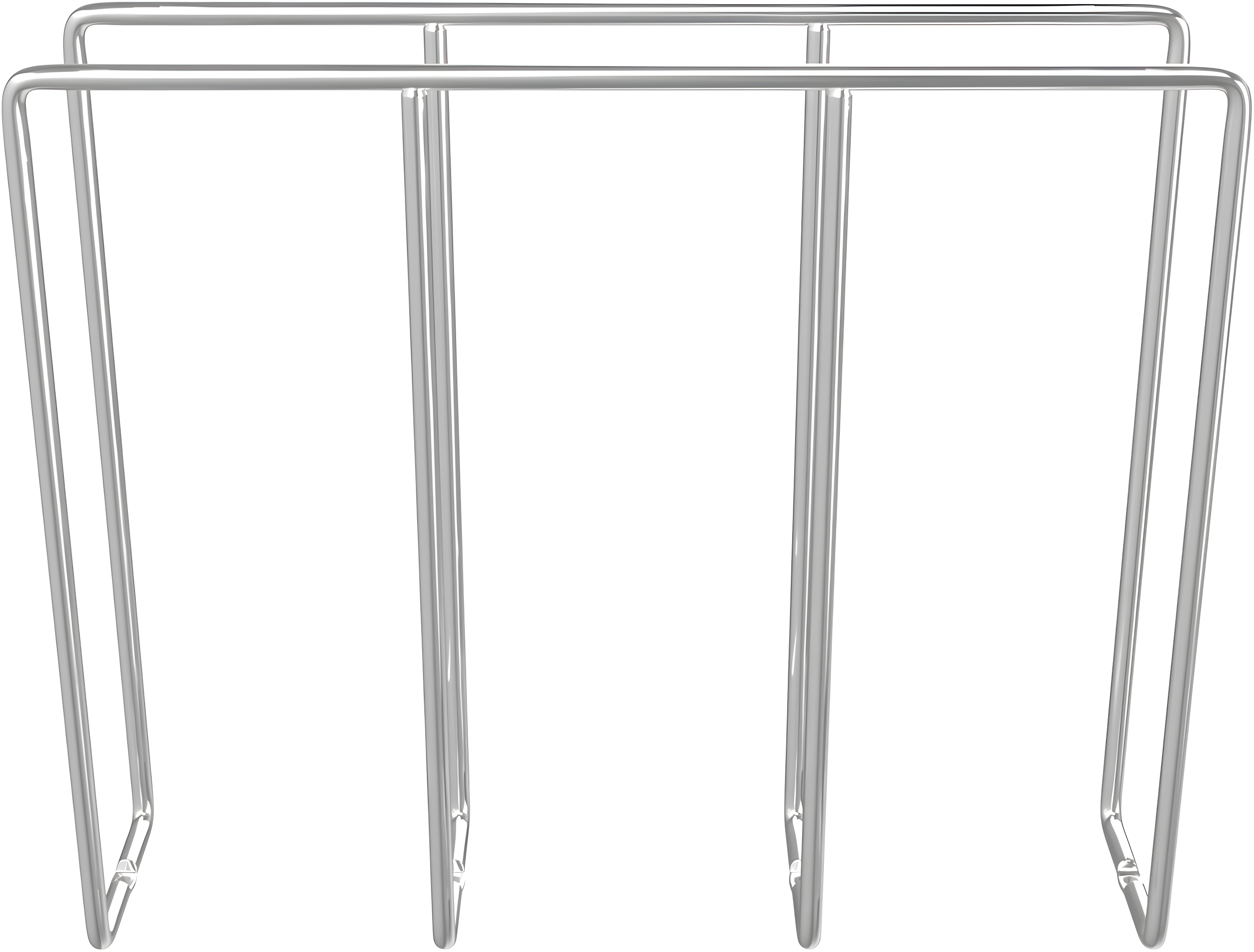 Rev-A-Shelf Rev-A-Shelf 596-10CR-52 Chrome U-Shaped Bakeware Cabinet Organizer (2 Pack) (Set of 2)