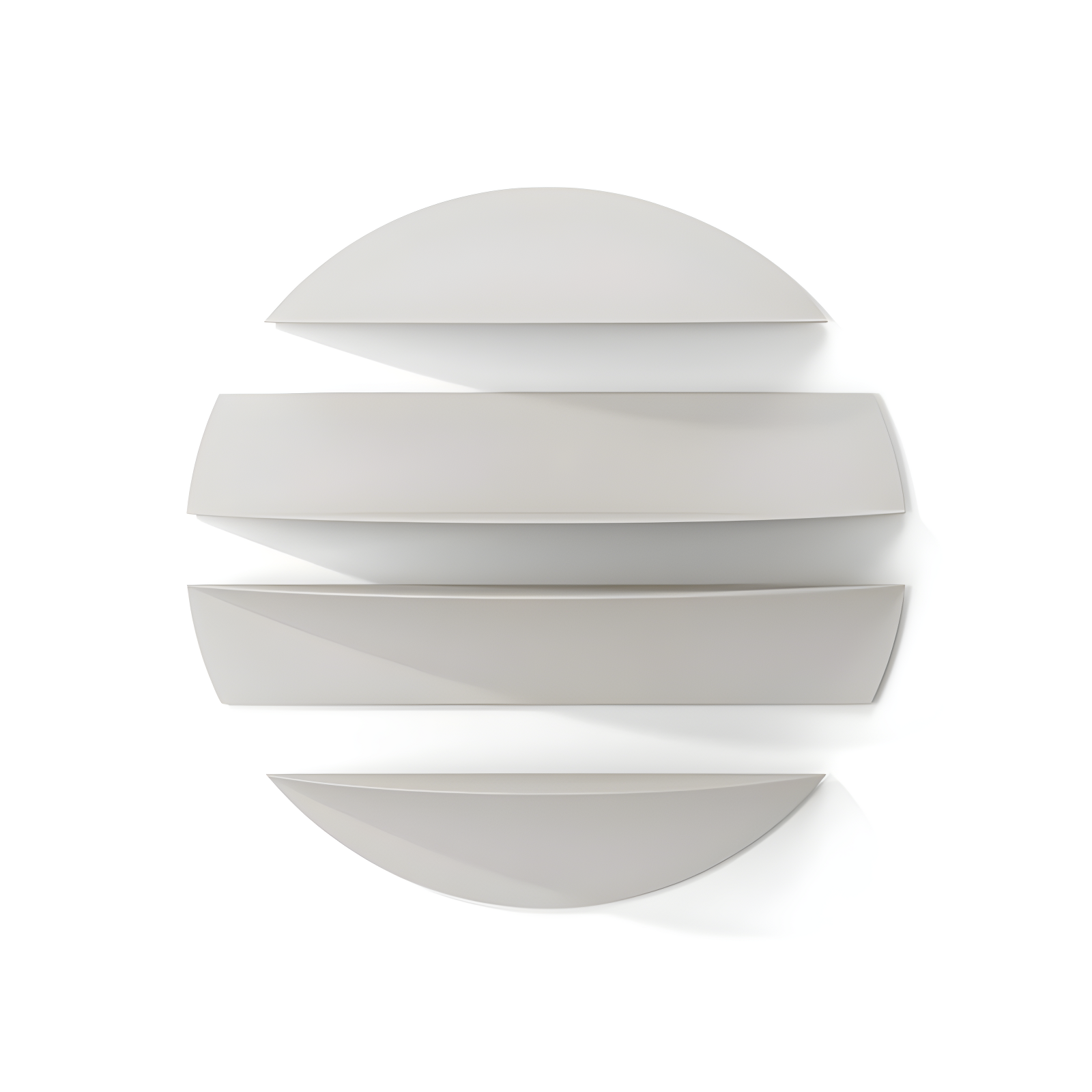 Umbra Umbra Solis Wall Shelves