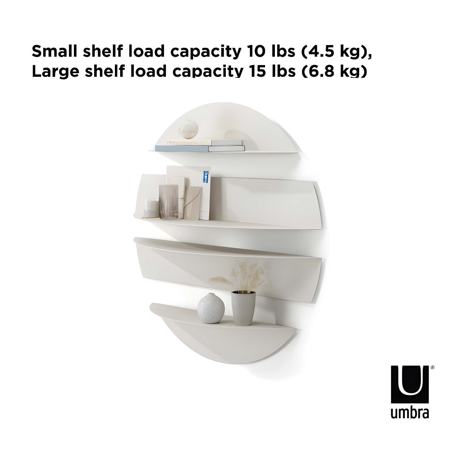 Umbra Umbra Solis Wall Shelves