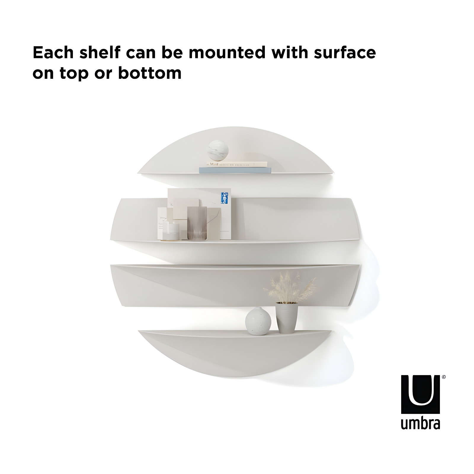 Umbra Umbra Solis Wall Shelves