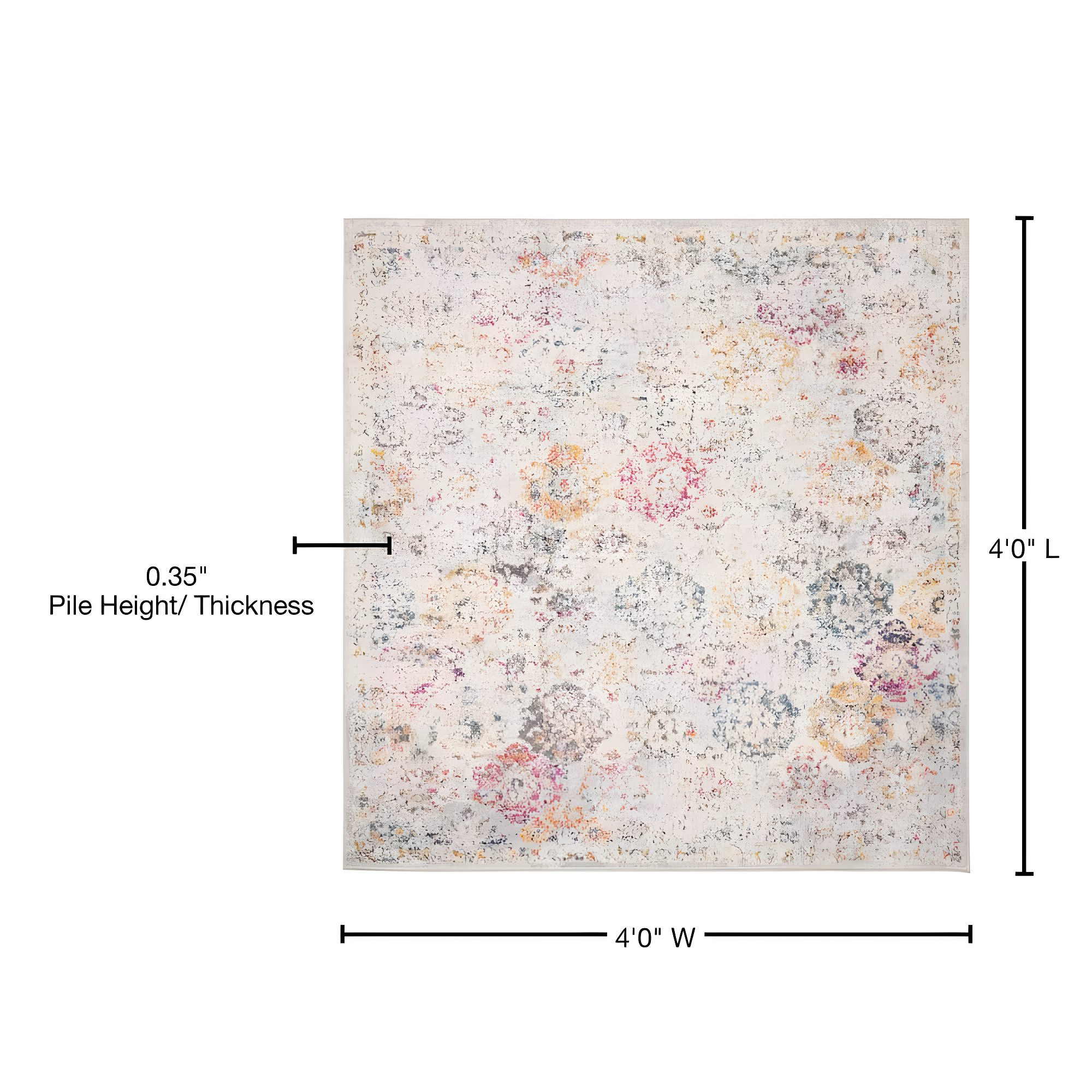 Cronin Oriental Indoor Rug