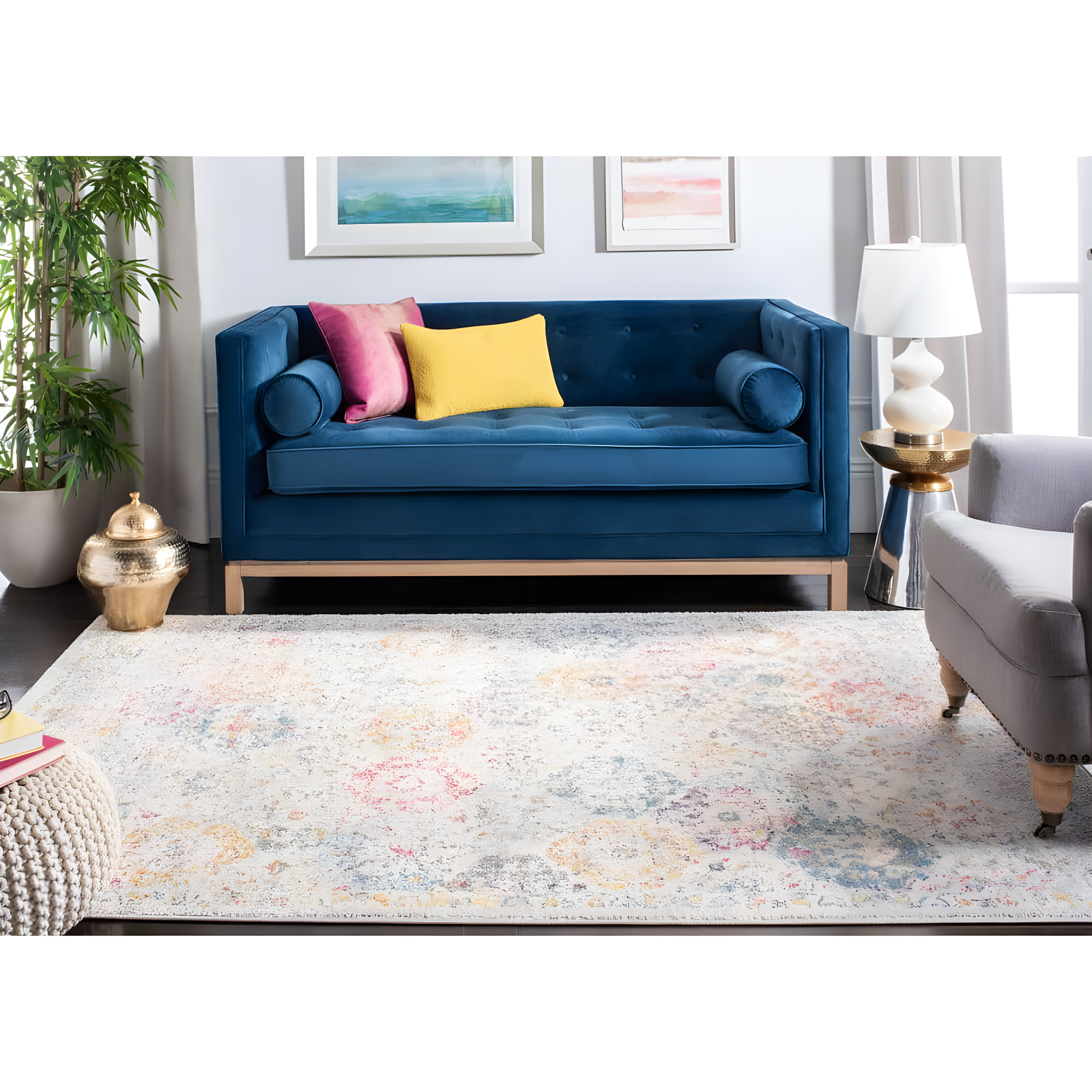 Cronin Oriental Indoor Rug