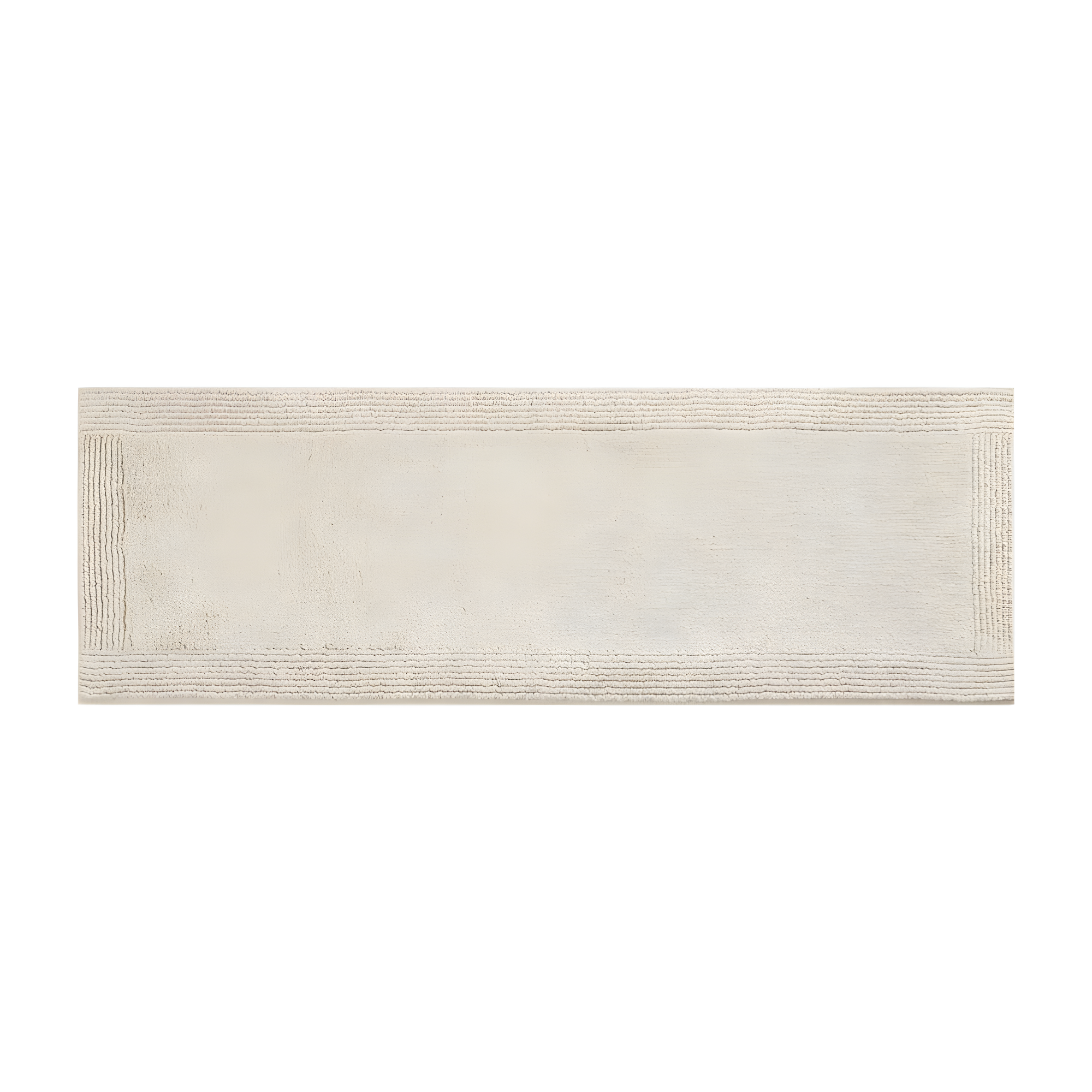 Splendor 100% Cotton Tufted 3000 GSM Reversible Bath Rug