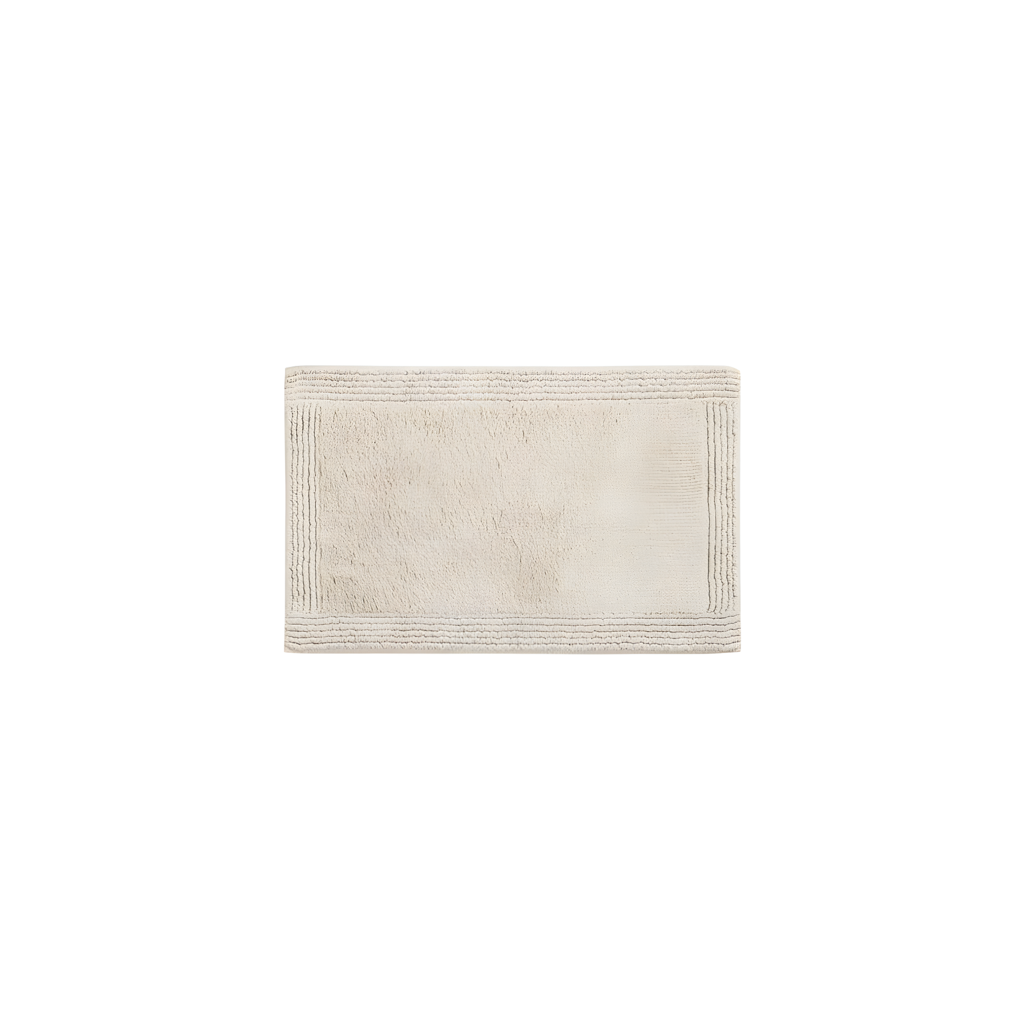 Splendor 100% Cotton Tufted 3000 GSM Reversible Bath Rug