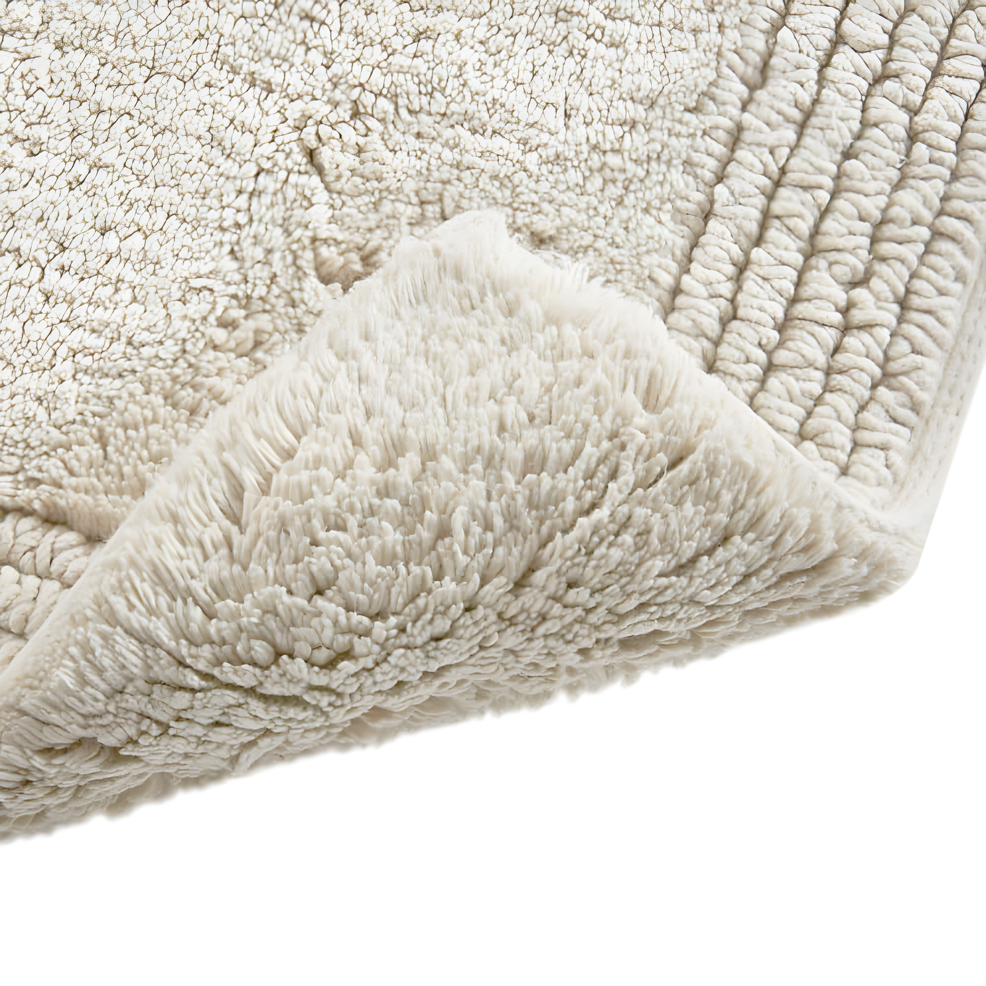 Splendor 100% Cotton Tufted 3000 GSM Reversible Bath Rug