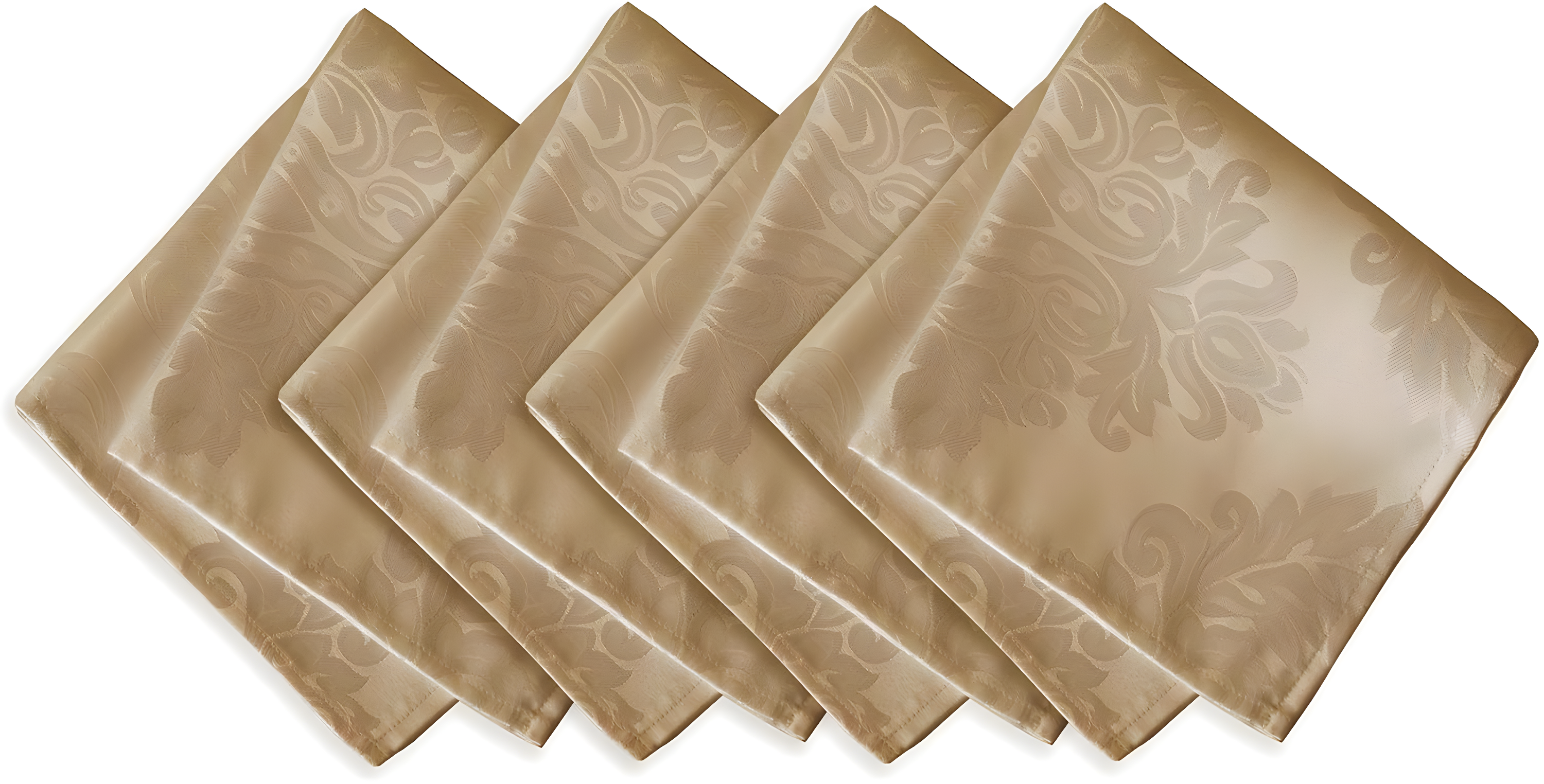 Ophelia & Co. Burchfield Solid Floral Jacquard Damask Polyester Tablecloth