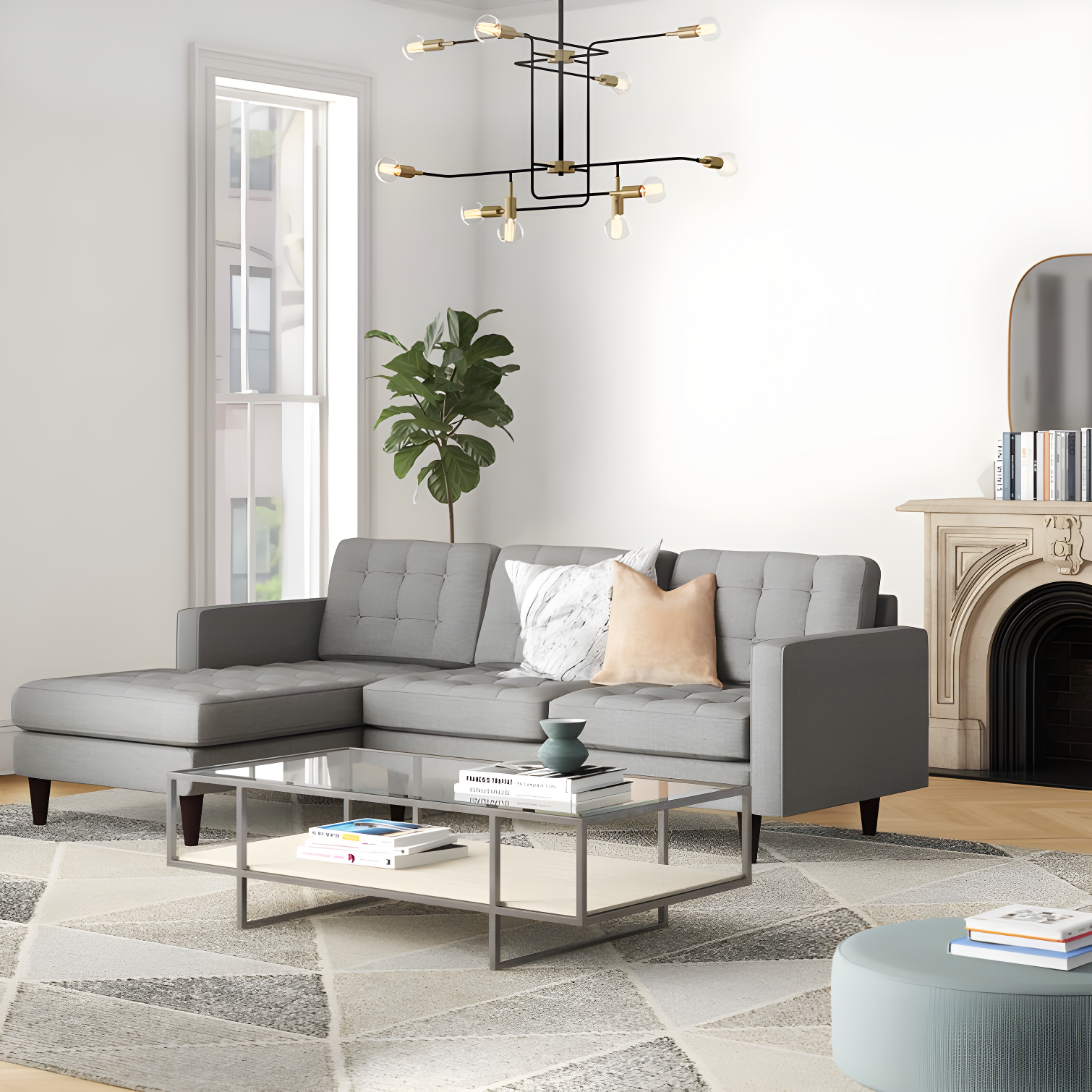 Modway Empress Sectional Sofa