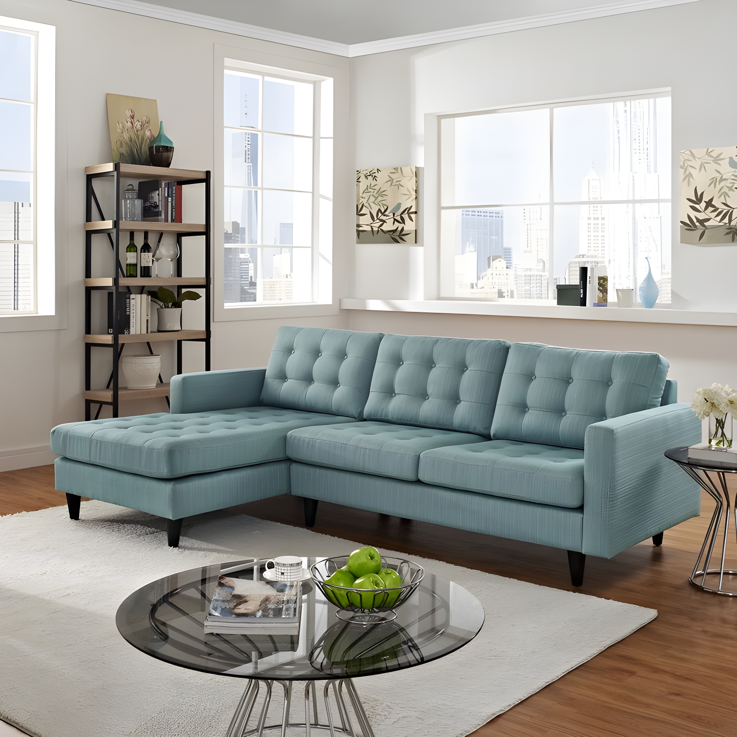 Modway Empress Sectional Sofa
