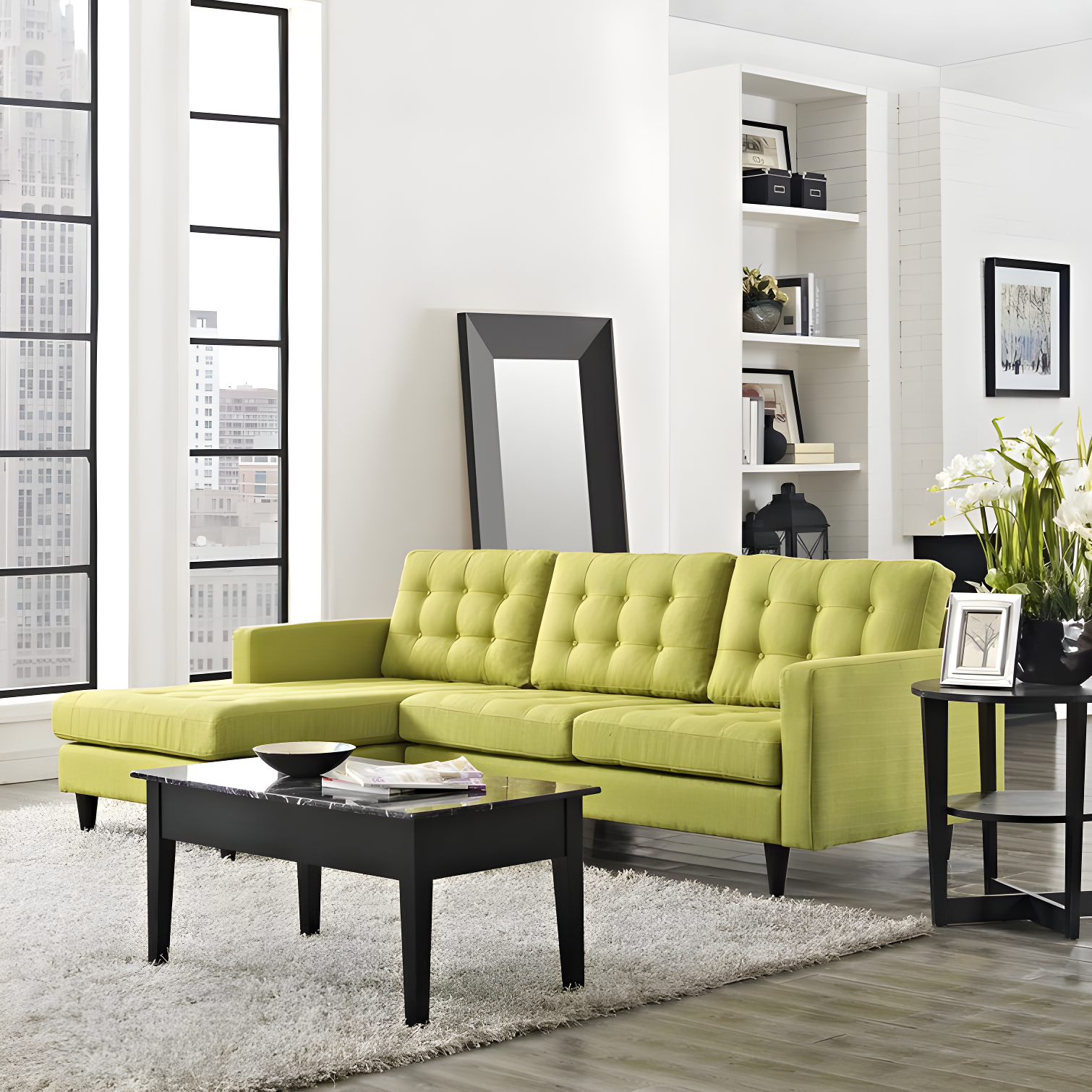 Modway Empress Sectional Sofa